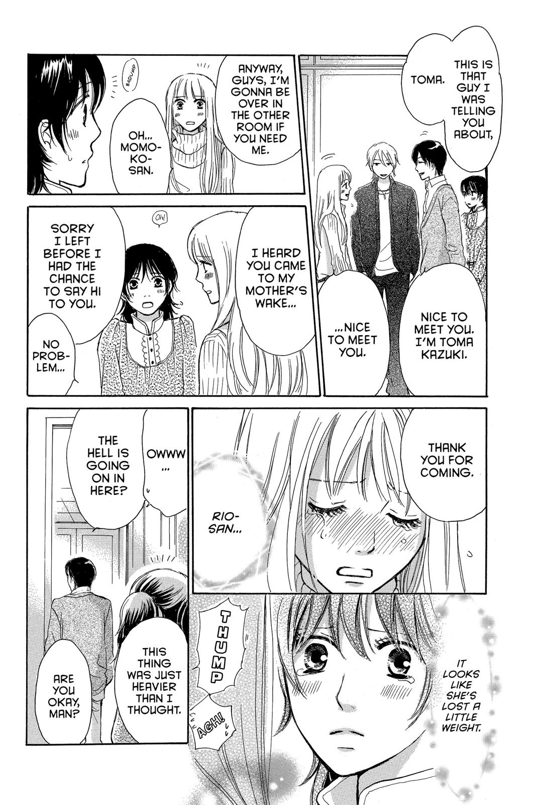 Momoiro Heaven! chapter 43 page 22