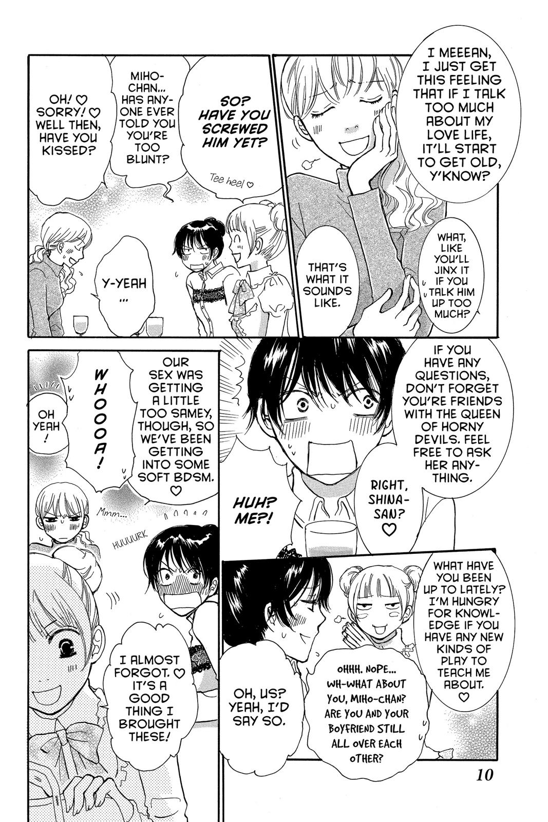 Momoiro Heaven! chapter 44 page 11