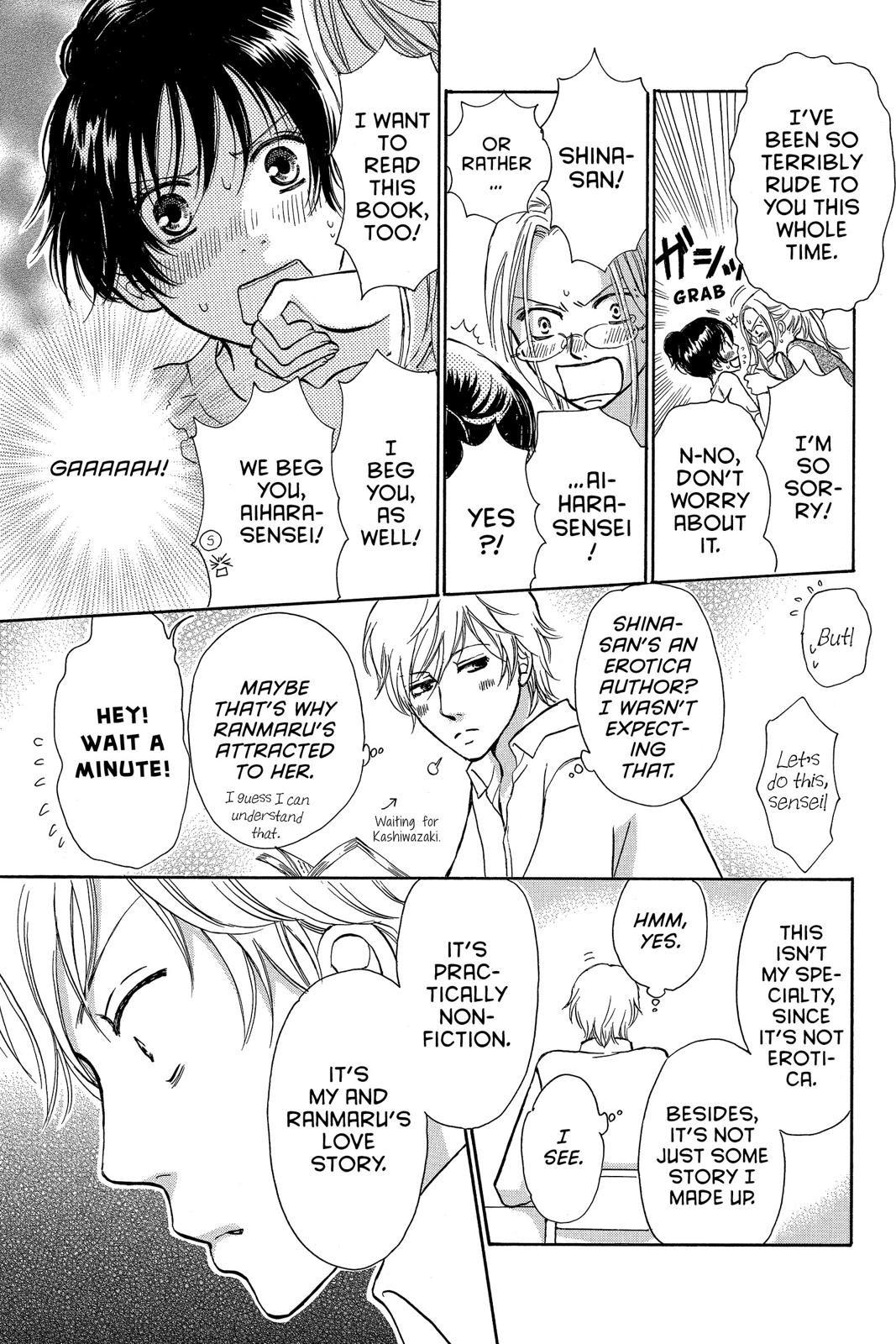 Momoiro Heaven! chapter 45 page 21