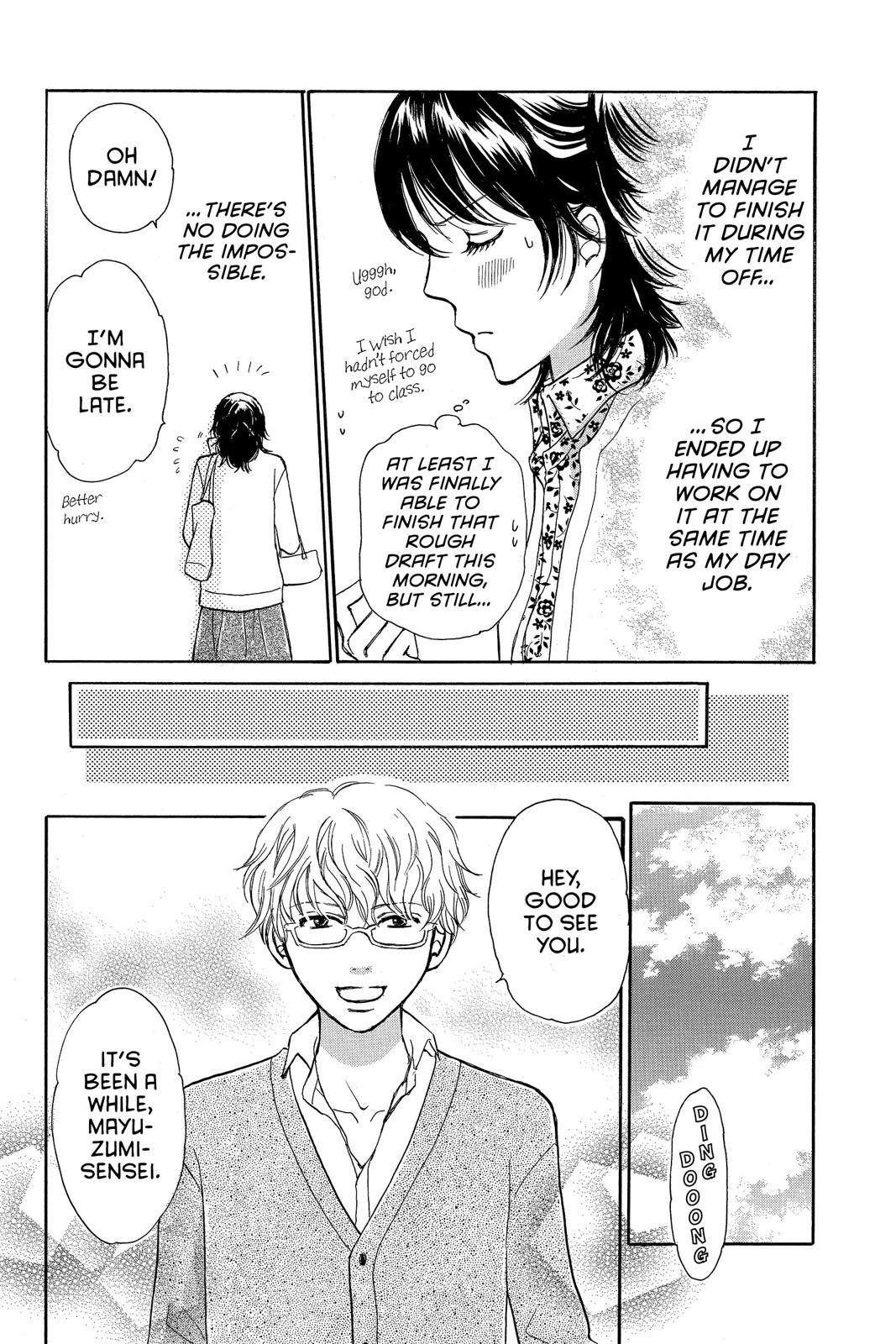 Momoiro Heaven! chapter 45 page 4