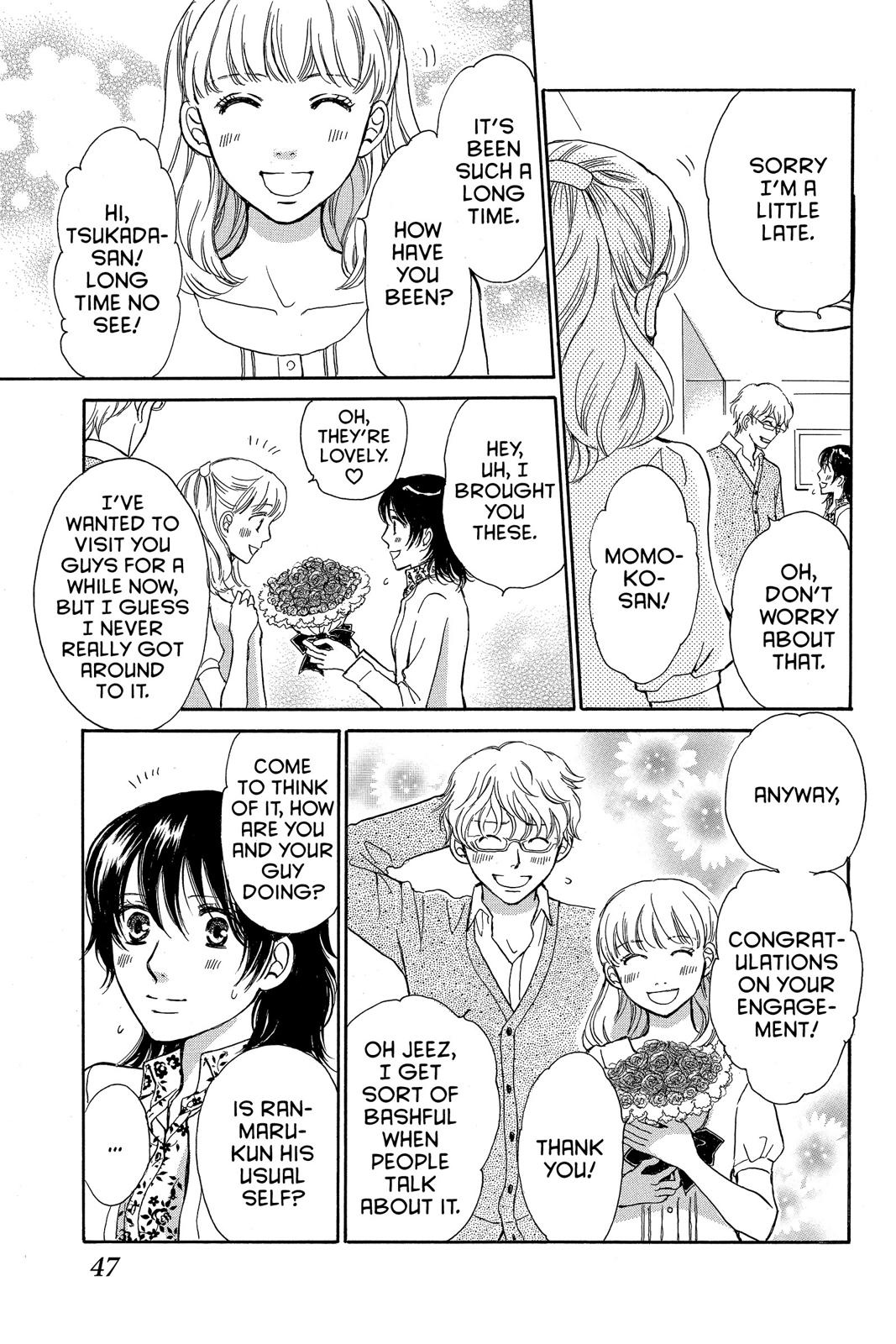 Momoiro Heaven! chapter 45 page 5