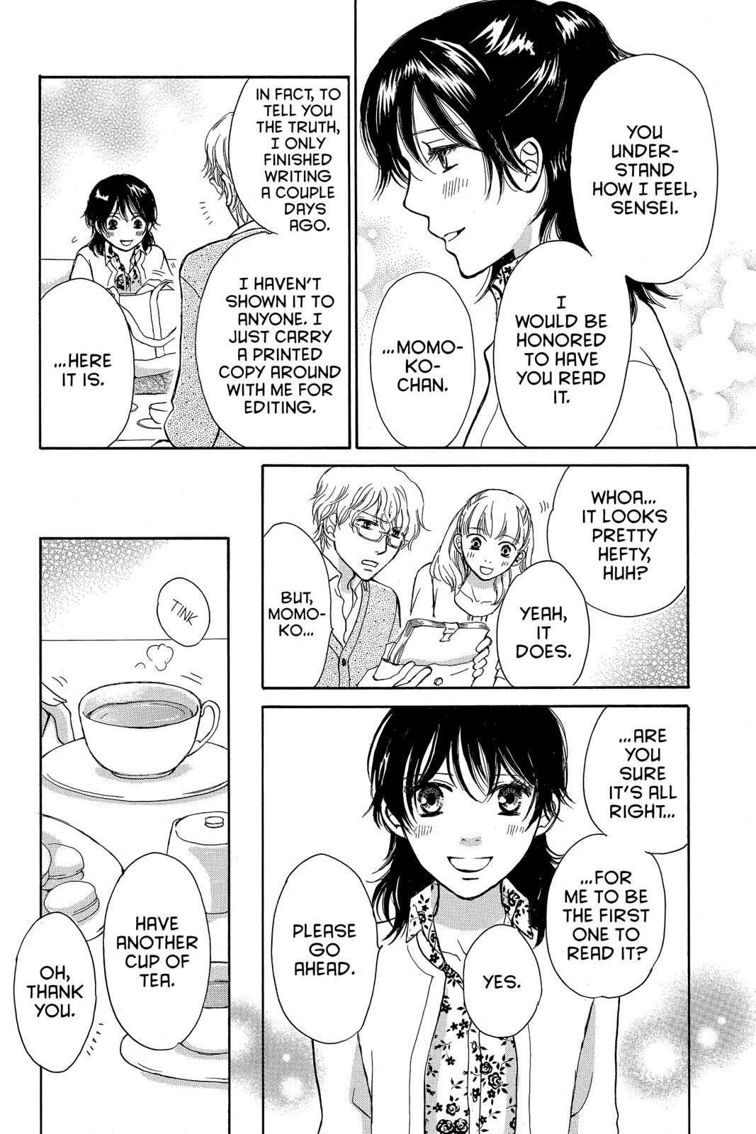 Momoiro Heaven! chapter 45 page 8