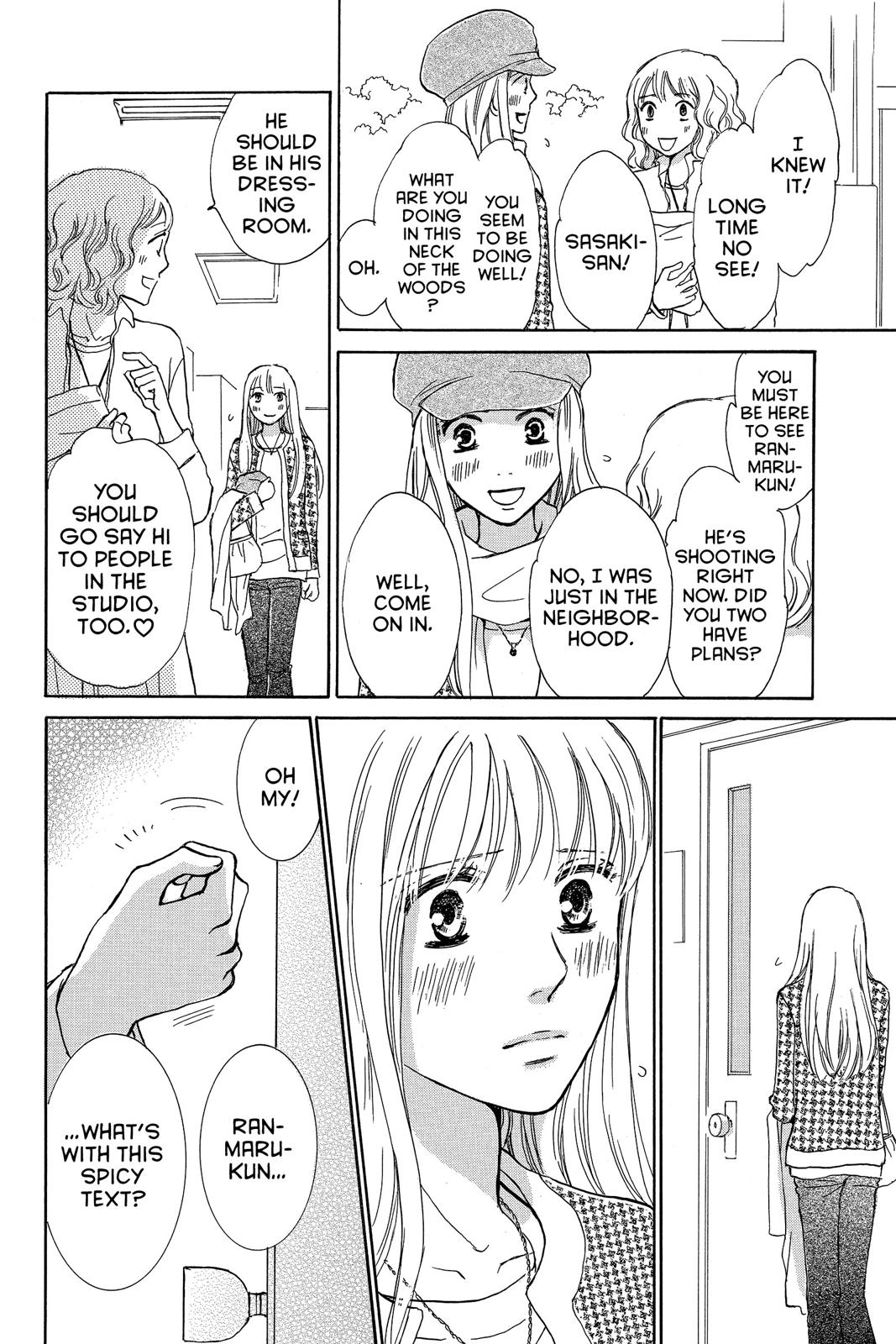 Momoiro Heaven! chapter 46 page 10