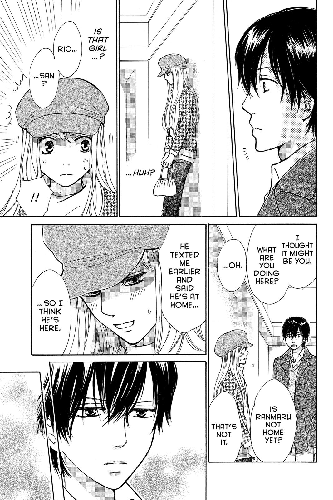 Momoiro Heaven! chapter 46 page 15