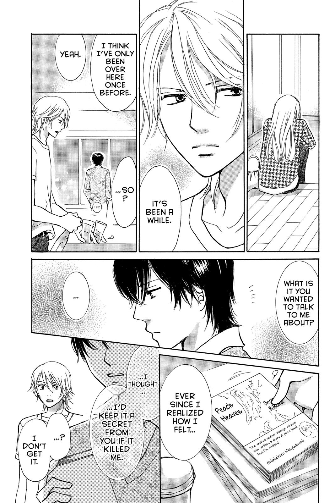 Momoiro Heaven! chapter 46 page 17