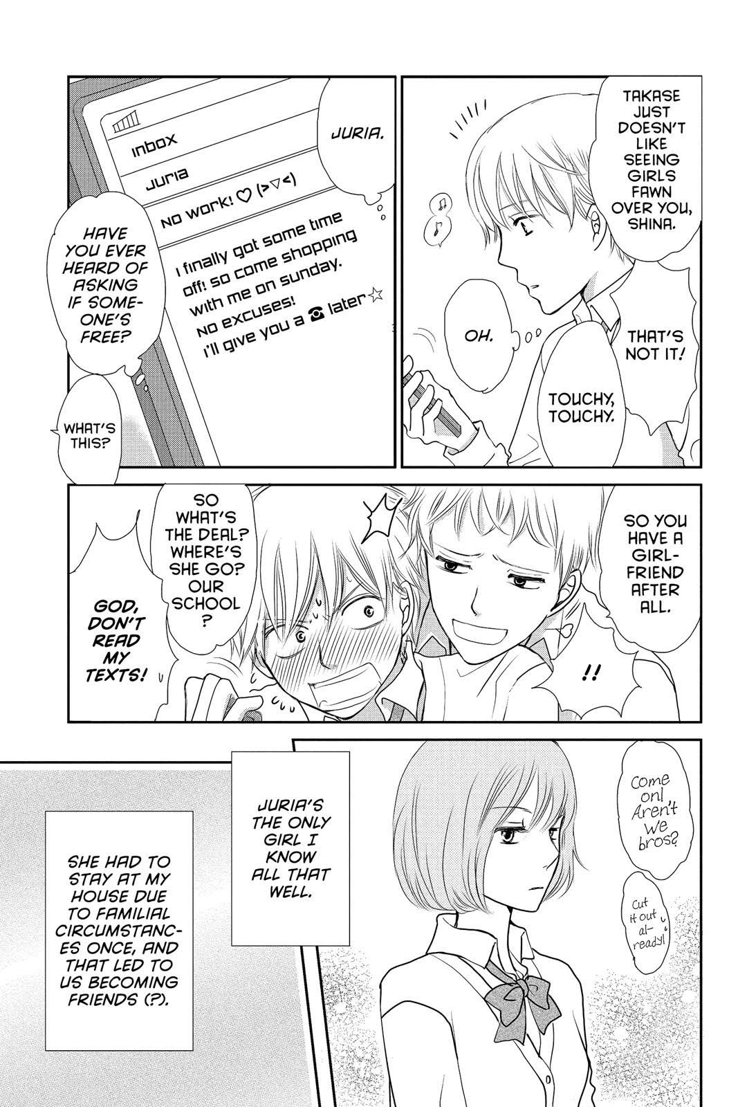 Momoiro Heaven! chapter 47.5 page 10