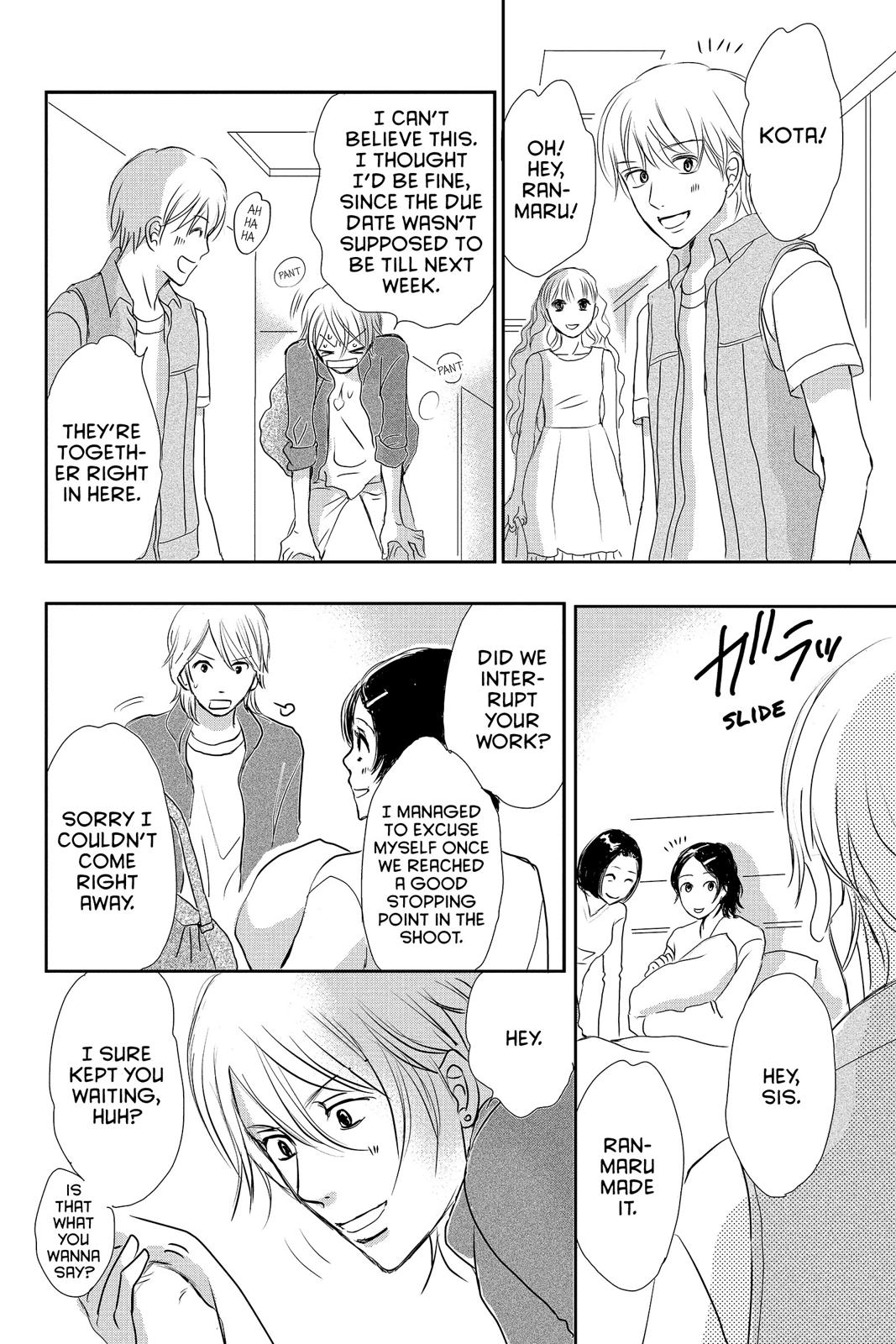 Momoiro Heaven! chapter 47.5 page 121