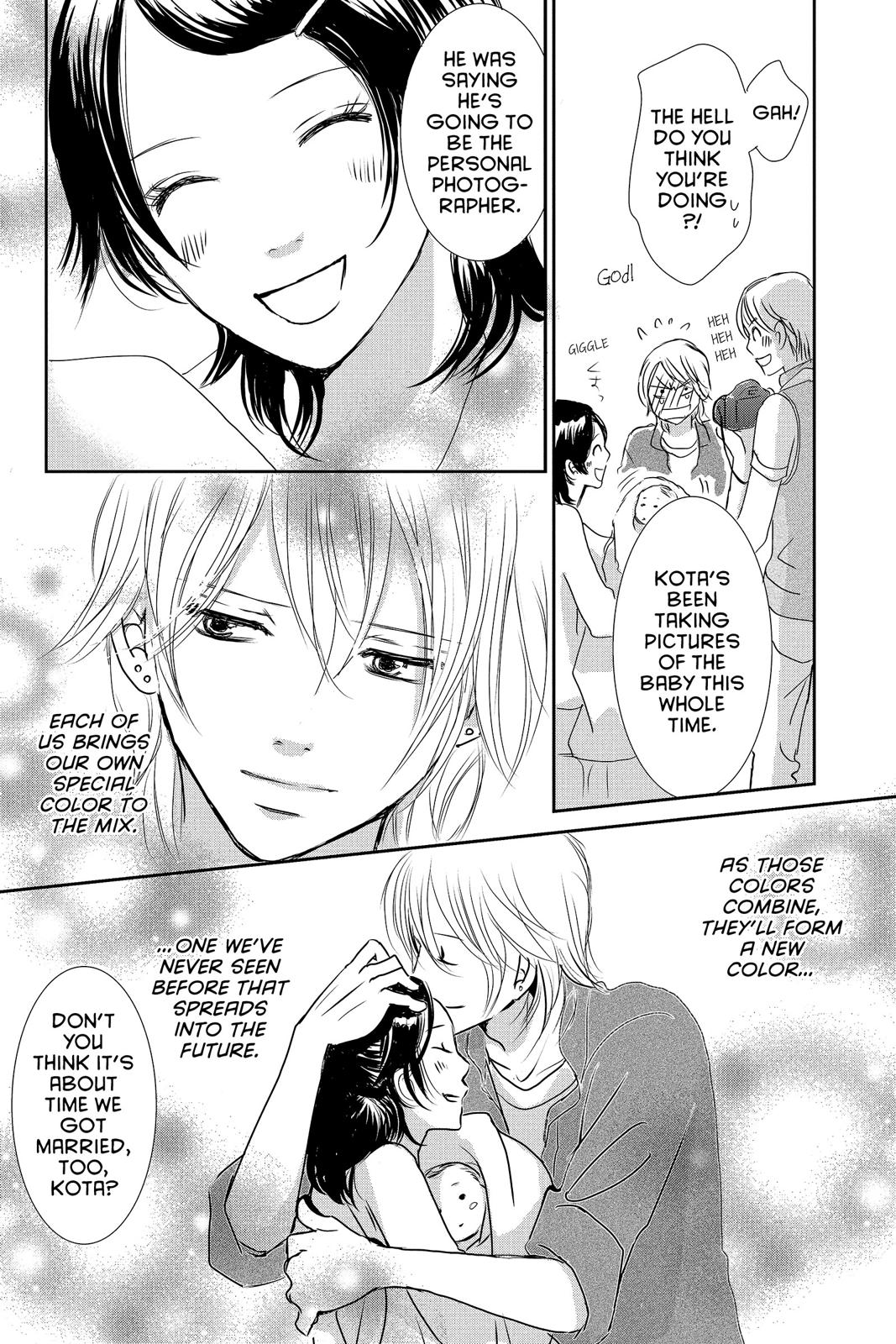 Momoiro Heaven! chapter 47.5 page 123