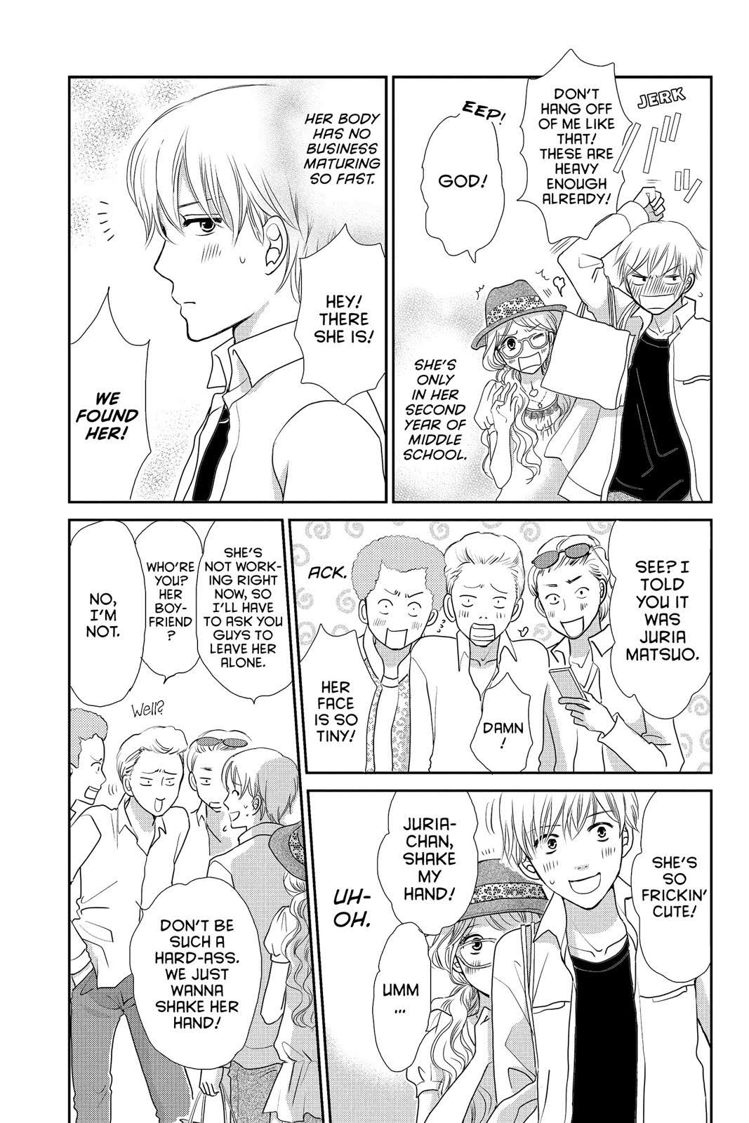 Momoiro Heaven! chapter 47.5 page 14