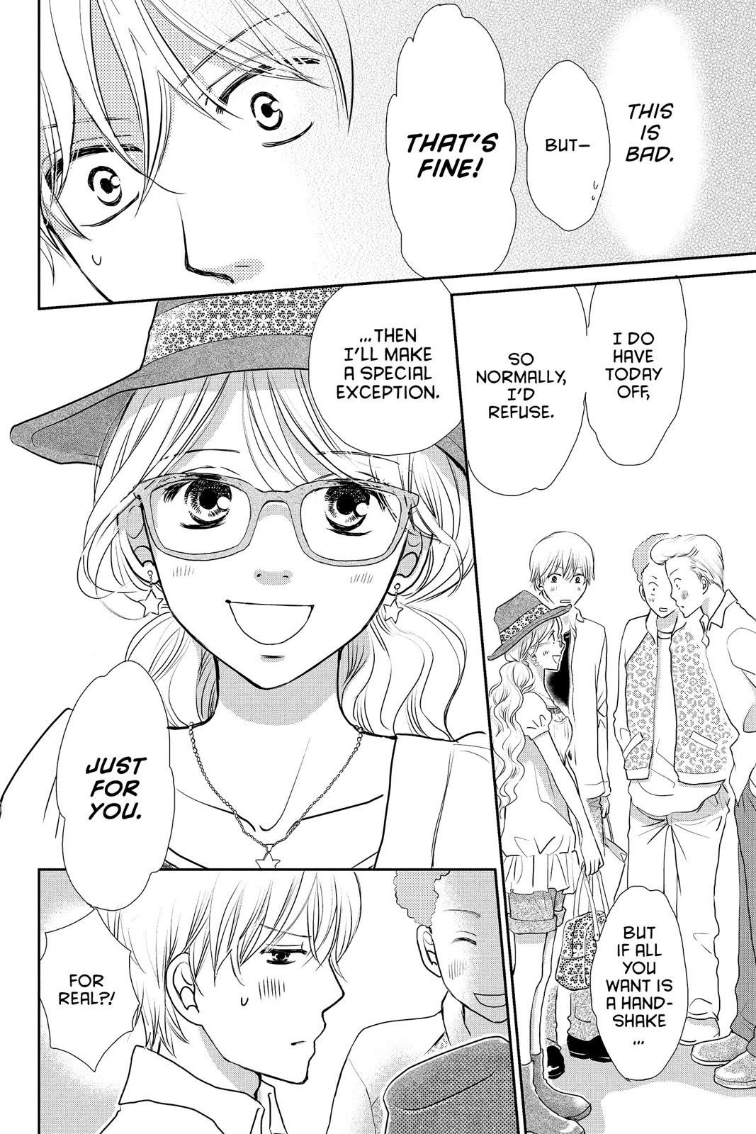 Momoiro Heaven! chapter 47.5 page 15