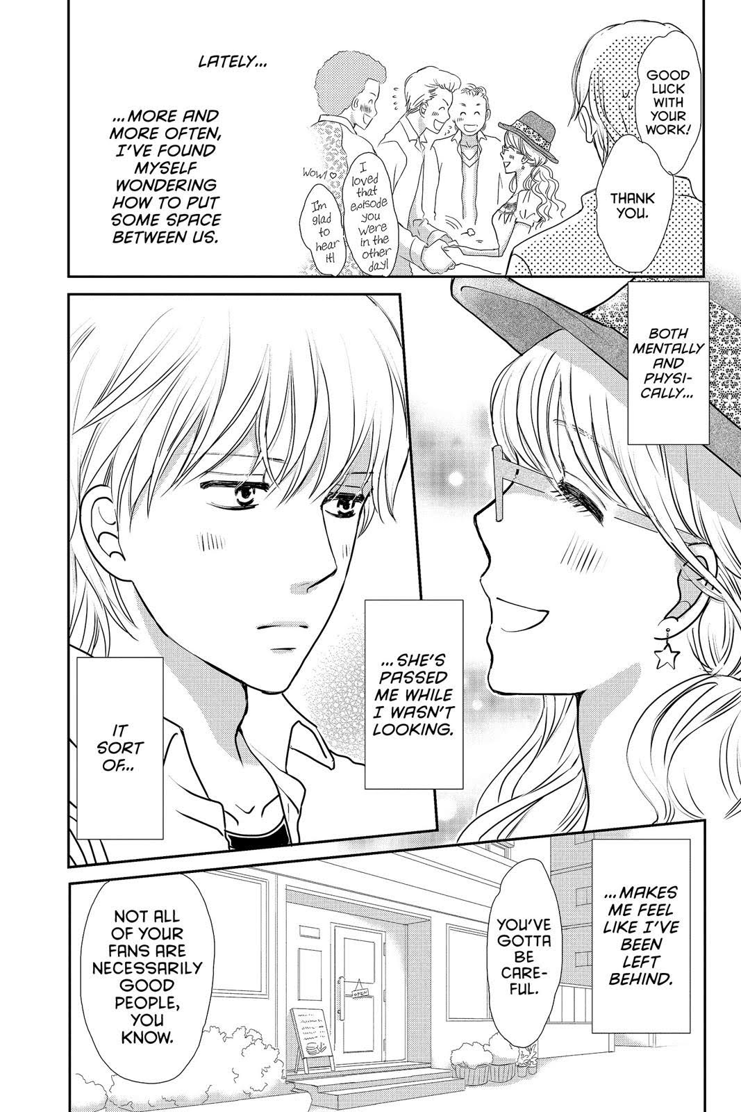 Momoiro Heaven! chapter 47.5 page 16