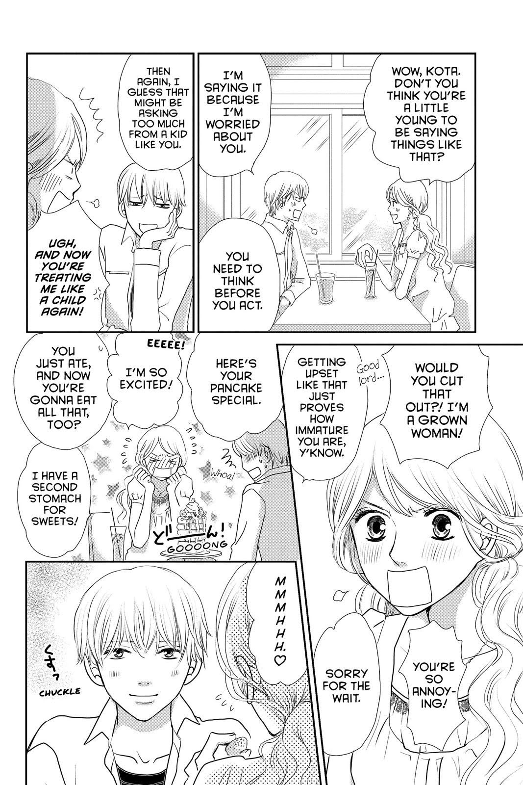 Momoiro Heaven! chapter 47.5 page 17