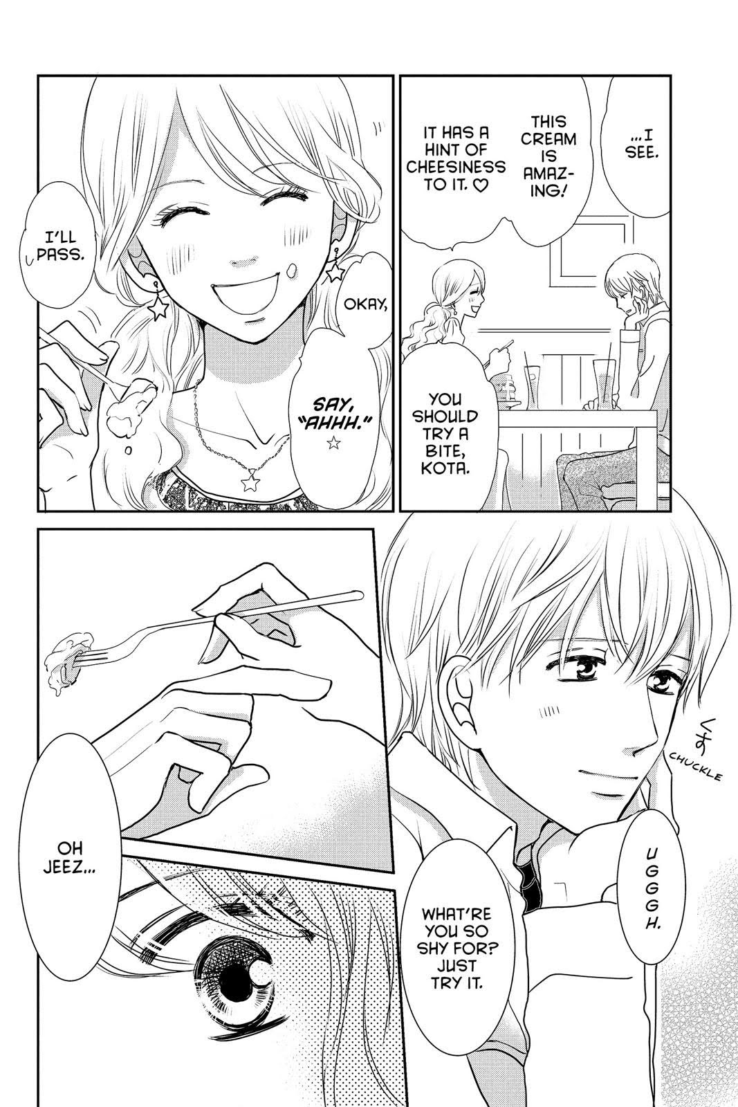 Momoiro Heaven! chapter 47.5 page 19