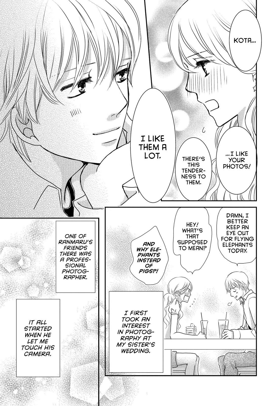 Momoiro Heaven! chapter 47.5 page 22