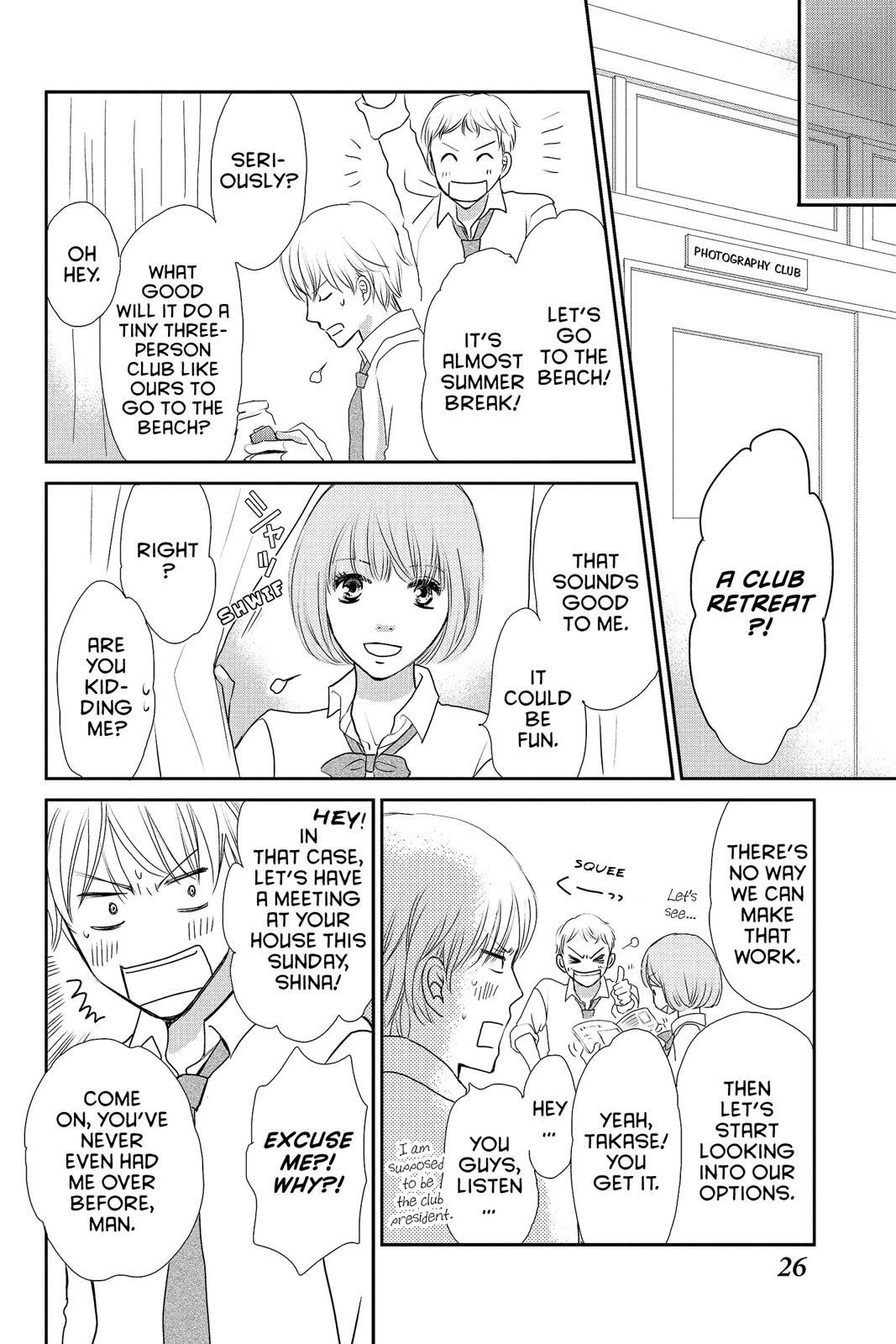 Momoiro Heaven! chapter 47.5 page 27