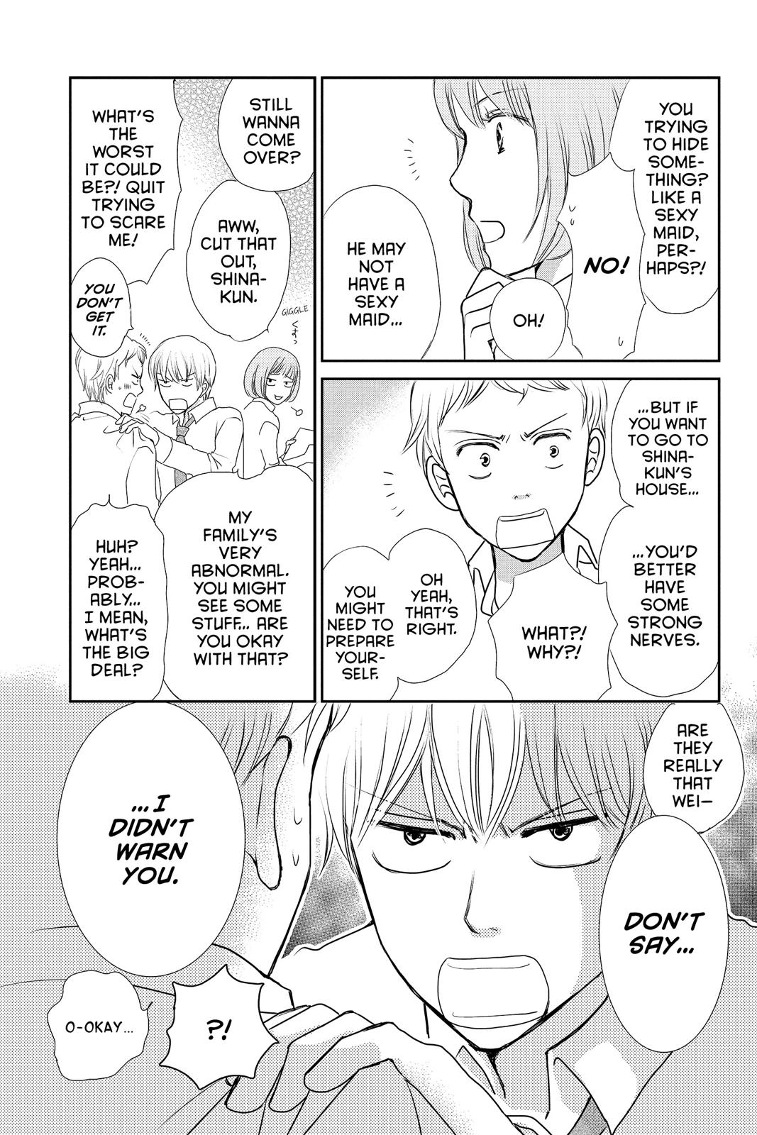 Momoiro Heaven! chapter 47.5 page 28