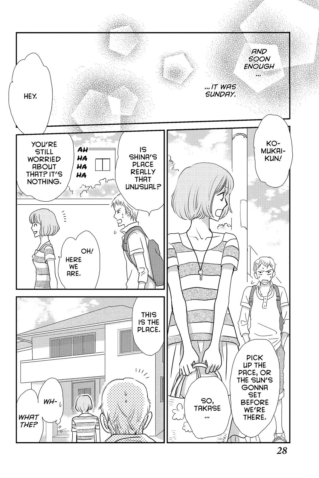 Momoiro Heaven! chapter 47.5 page 29