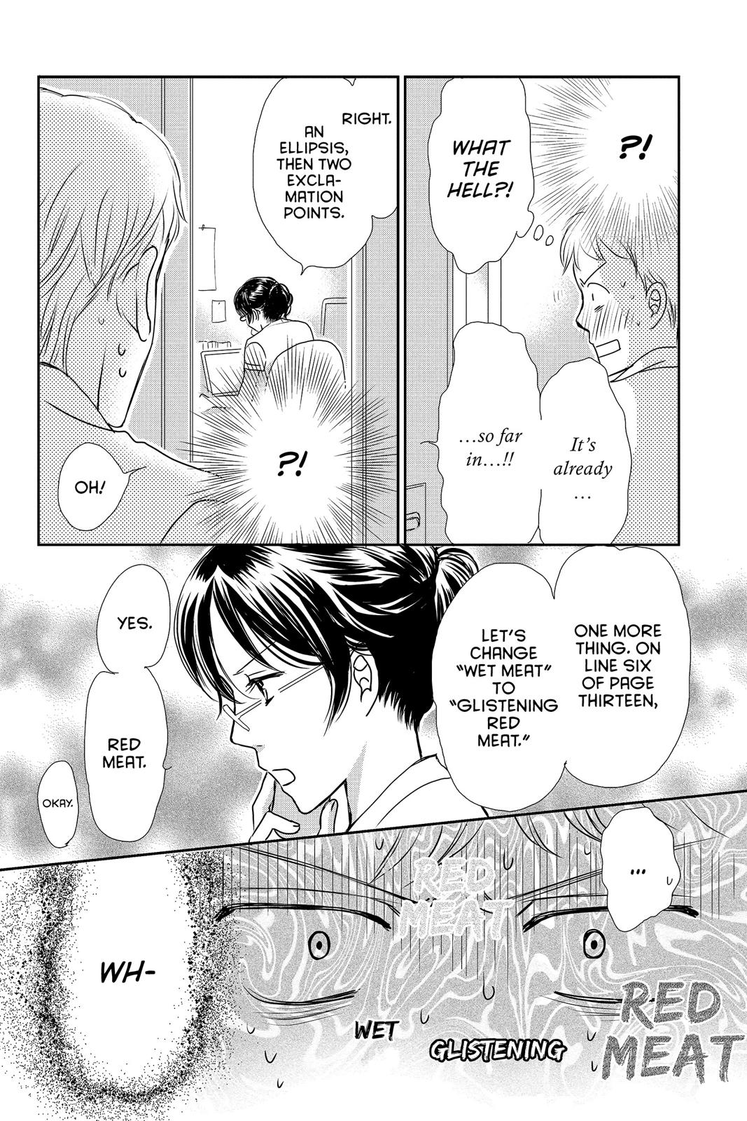 Momoiro Heaven! chapter 47.5 page 33