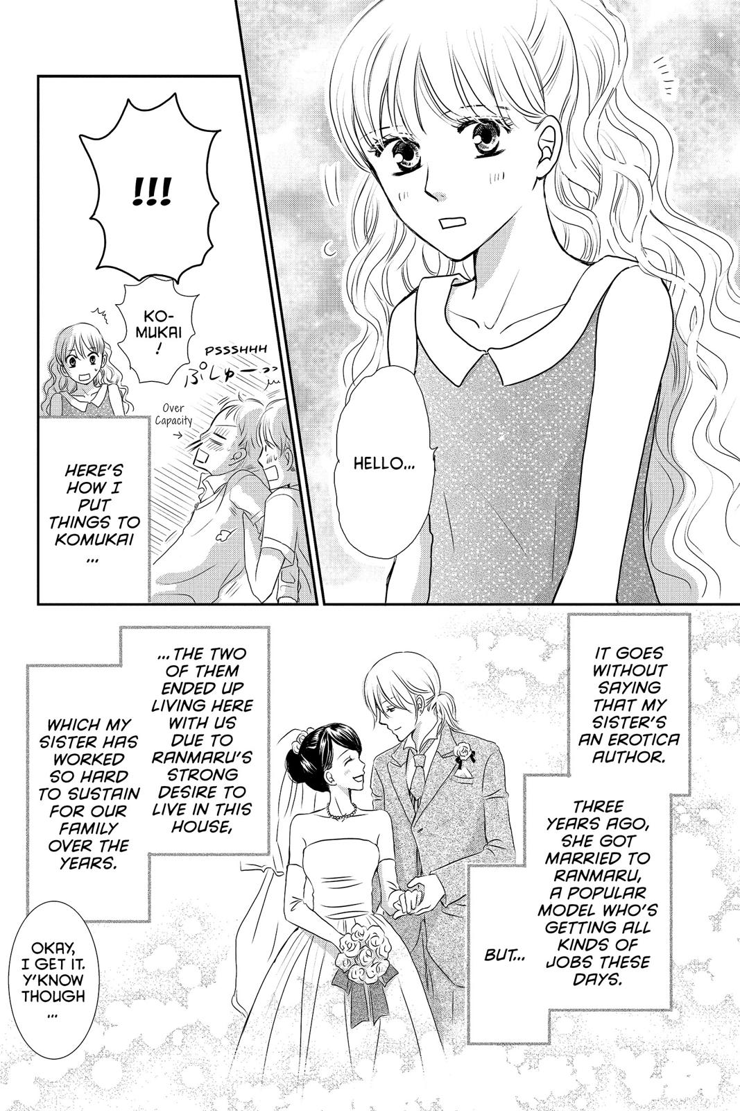 Momoiro Heaven! chapter 47.5 page 35