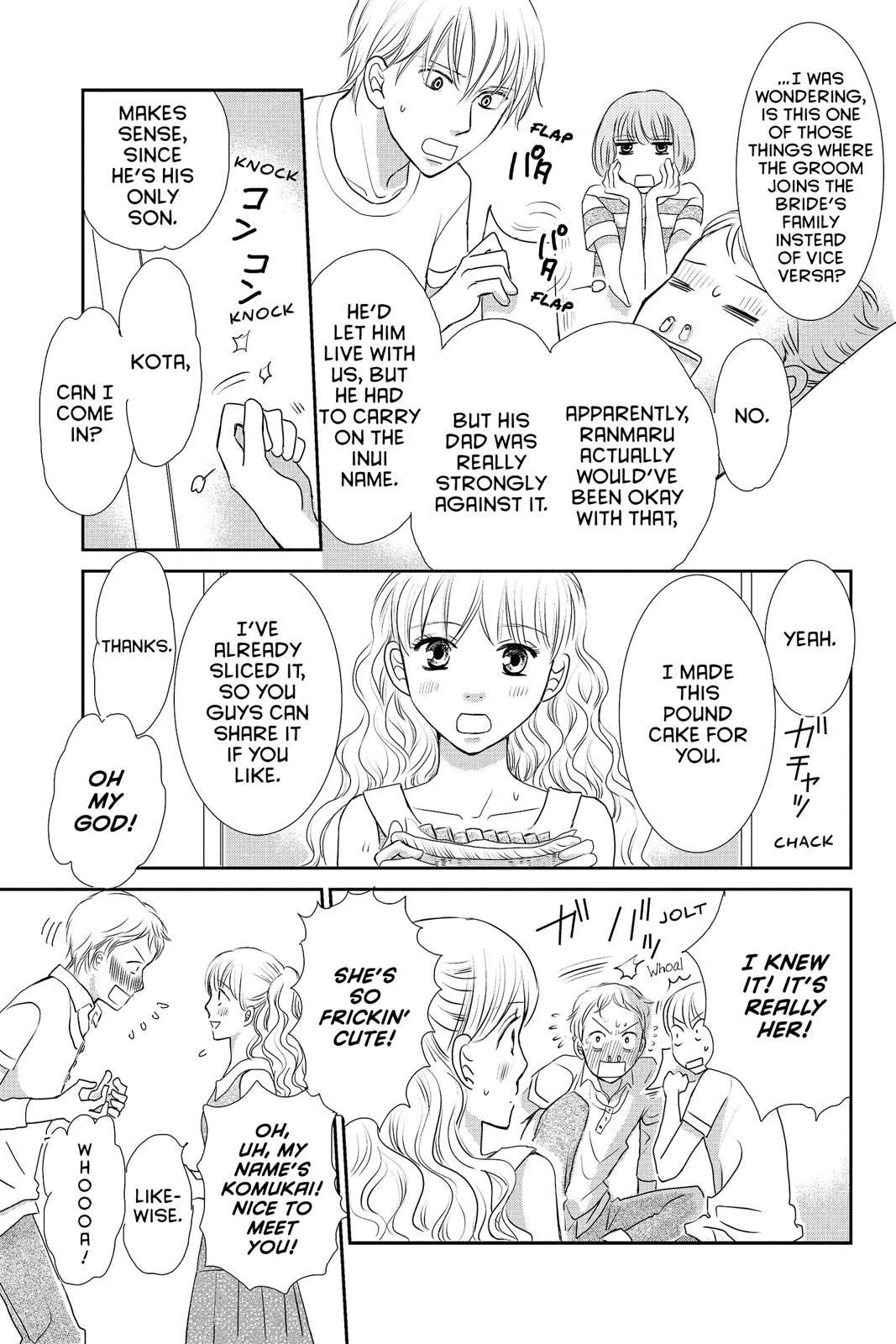 Momoiro Heaven! chapter 47.5 page 36