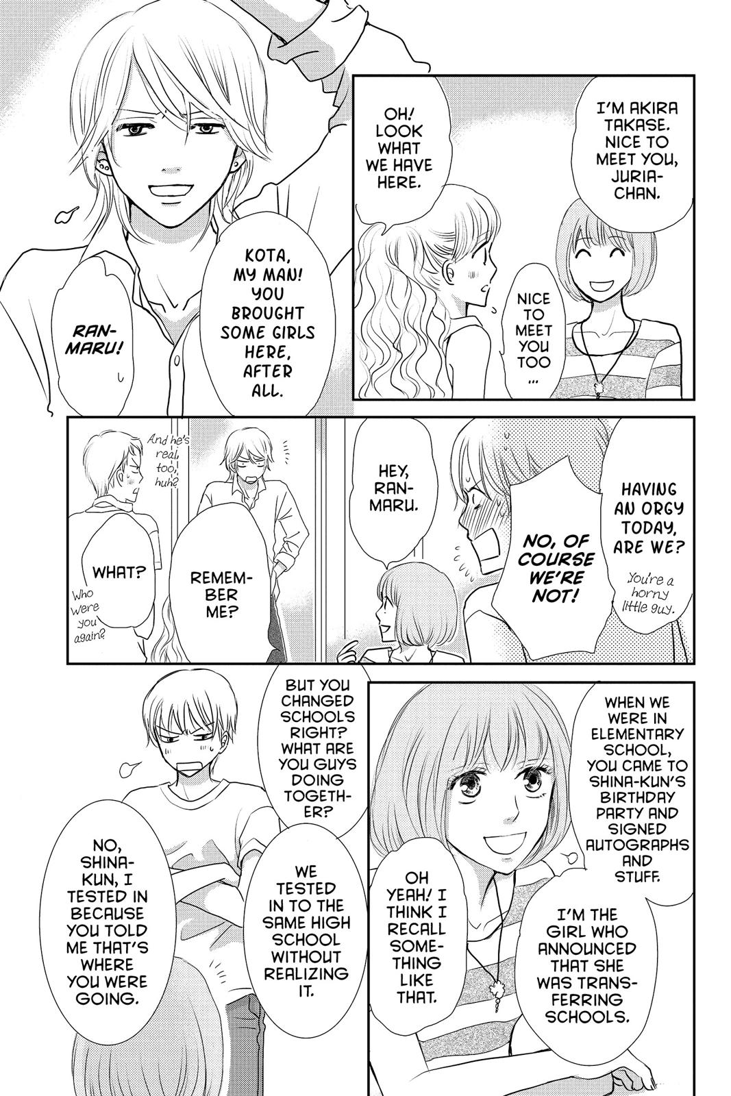 Momoiro Heaven! chapter 47.5 page 38