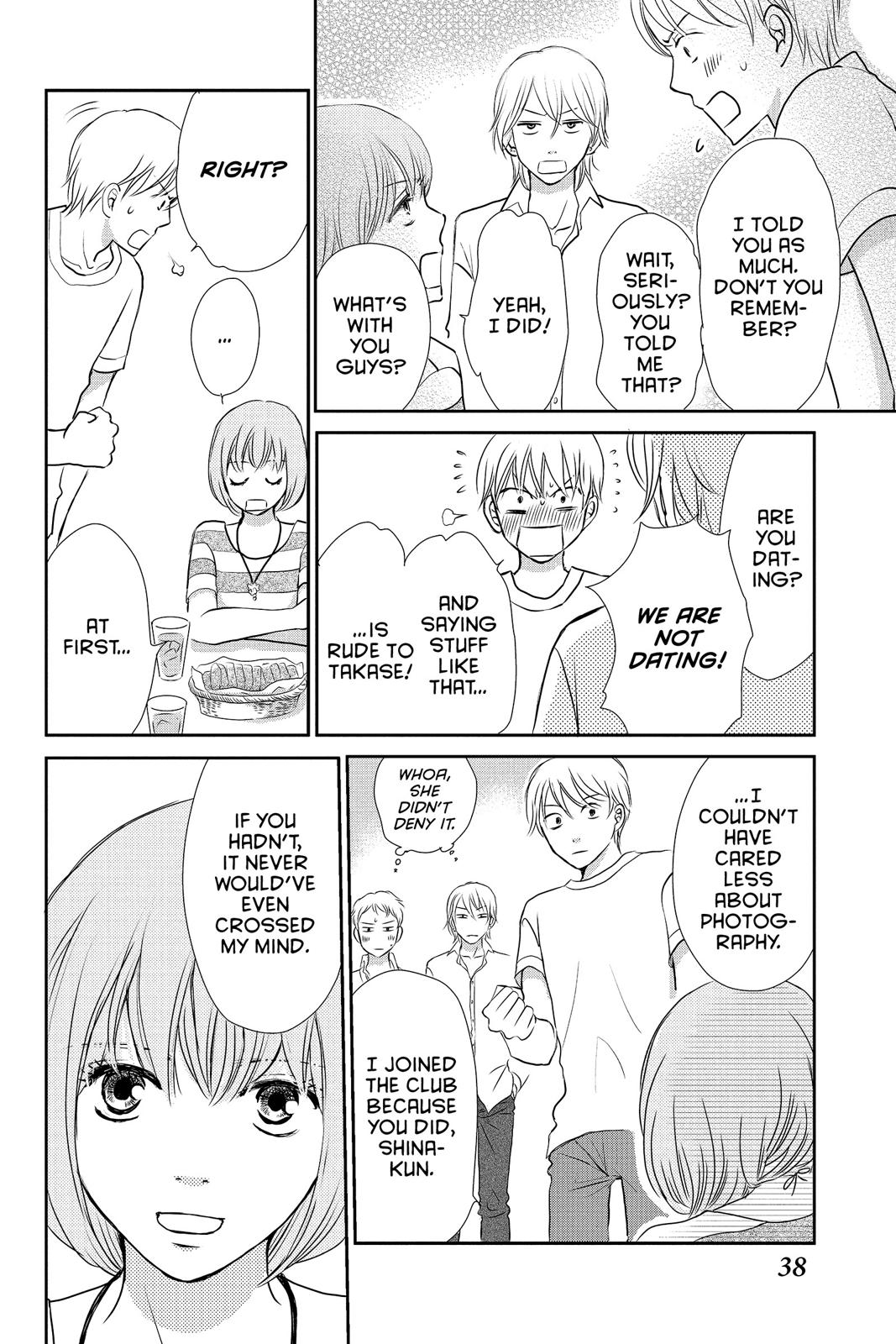 Momoiro Heaven! chapter 47.5 page 39