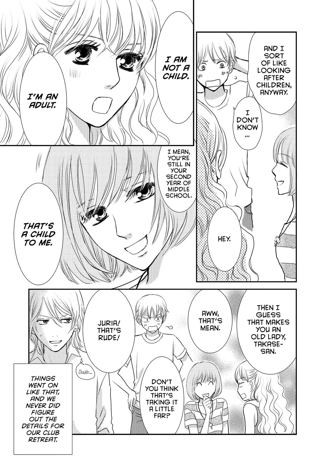 Momoiro Heaven! chapter 47.5 page 42