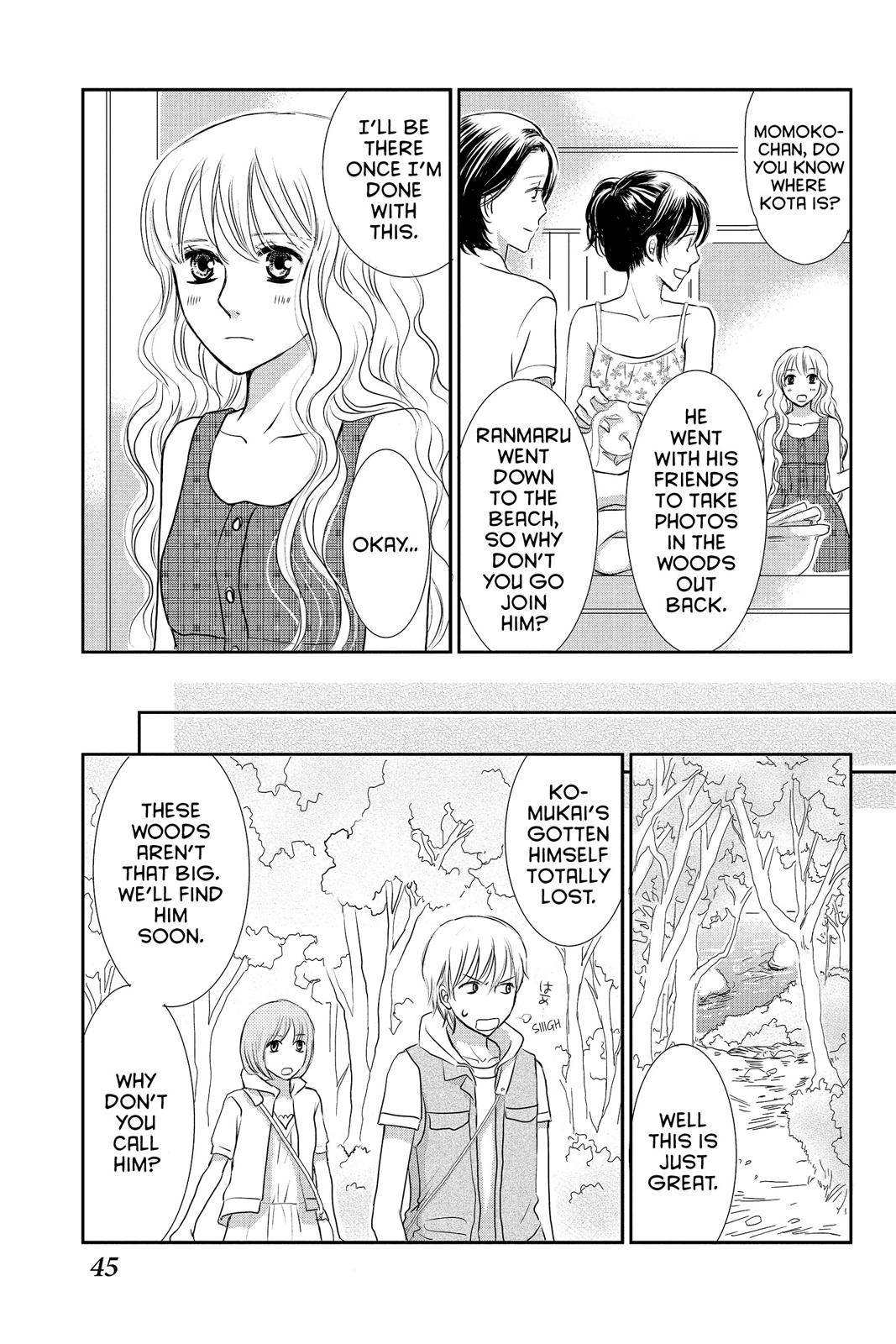 Momoiro Heaven! chapter 47.5 page 46