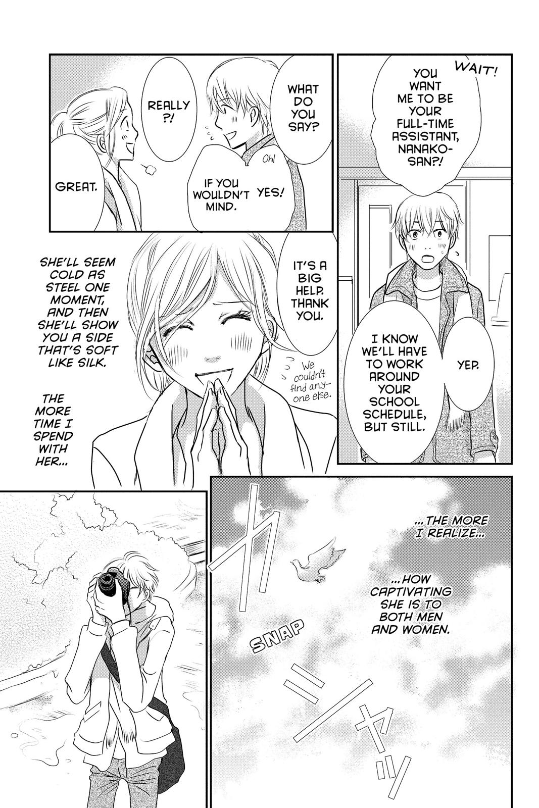 Momoiro Heaven! chapter 47.5 page 76