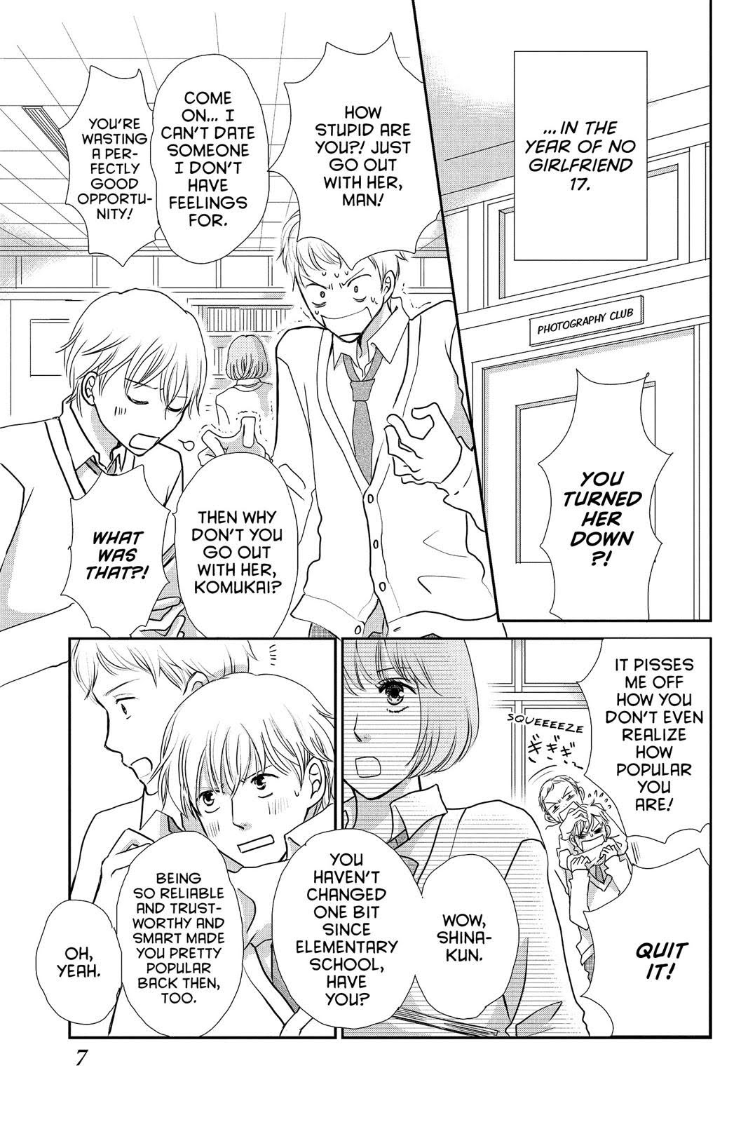 Momoiro Heaven! chapter 47.5 page 8