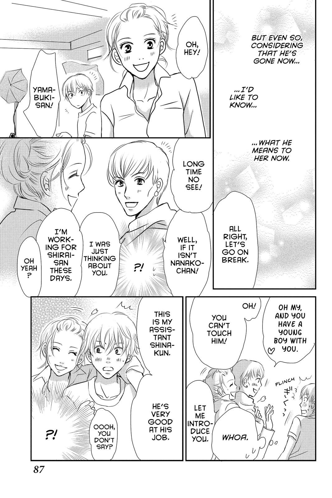 Momoiro Heaven! chapter 47.5 page 88