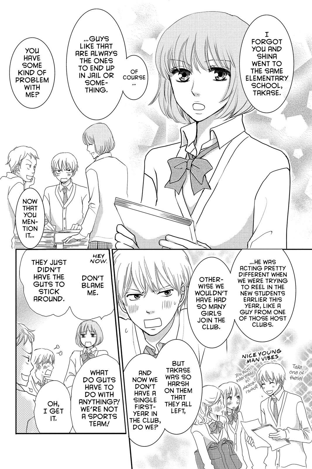 Momoiro Heaven! chapter 47.5 page 9