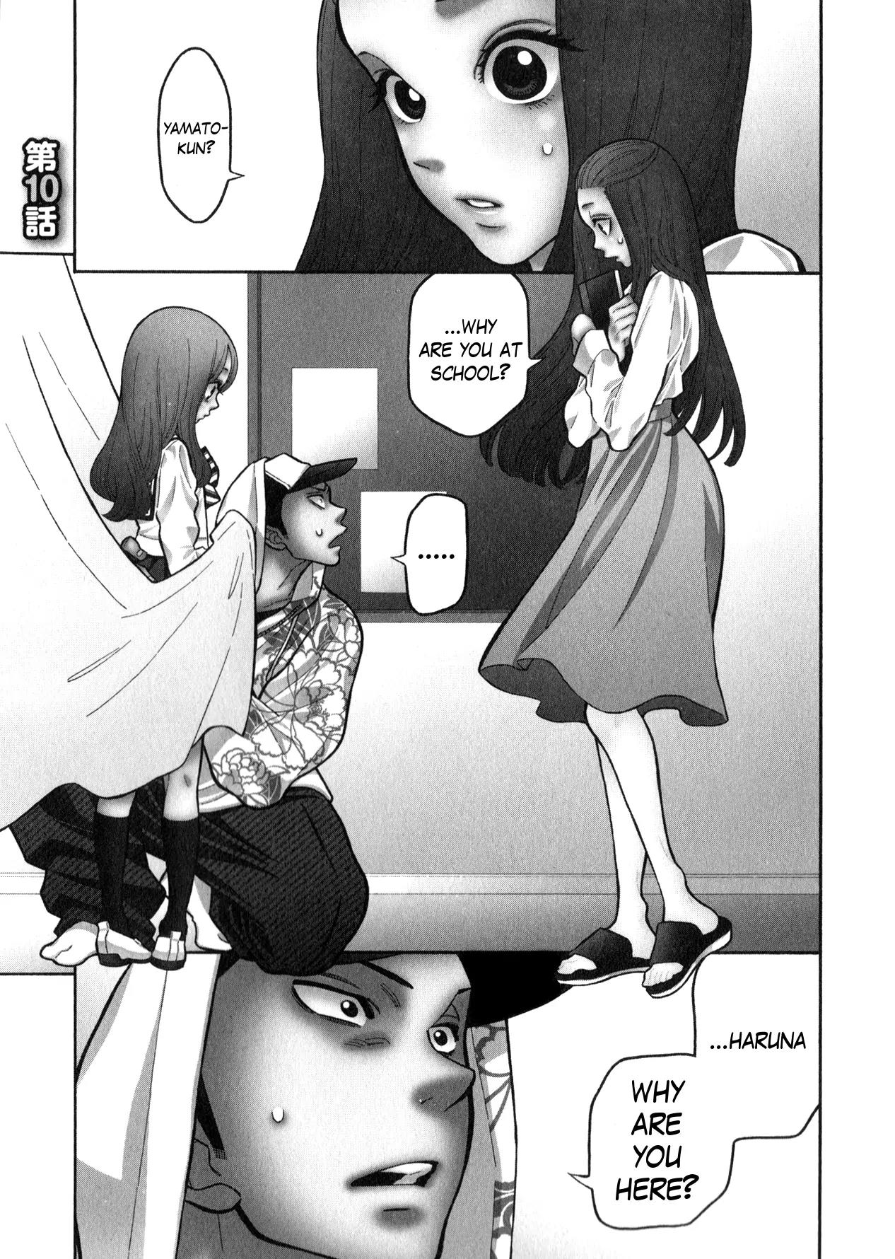 Momoiro Meloik chapter 10 page 1