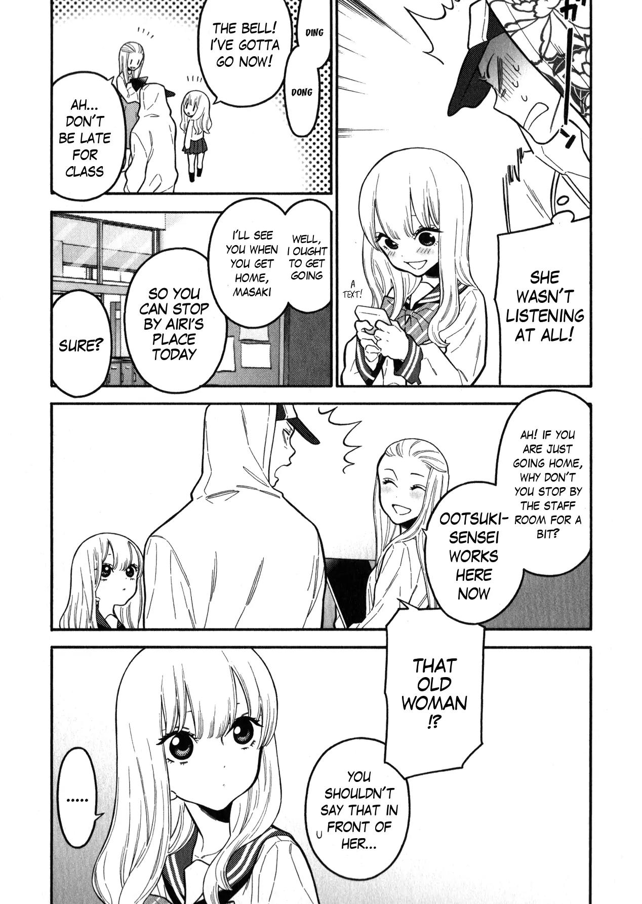 Momoiro Meloik chapter 10 page 12