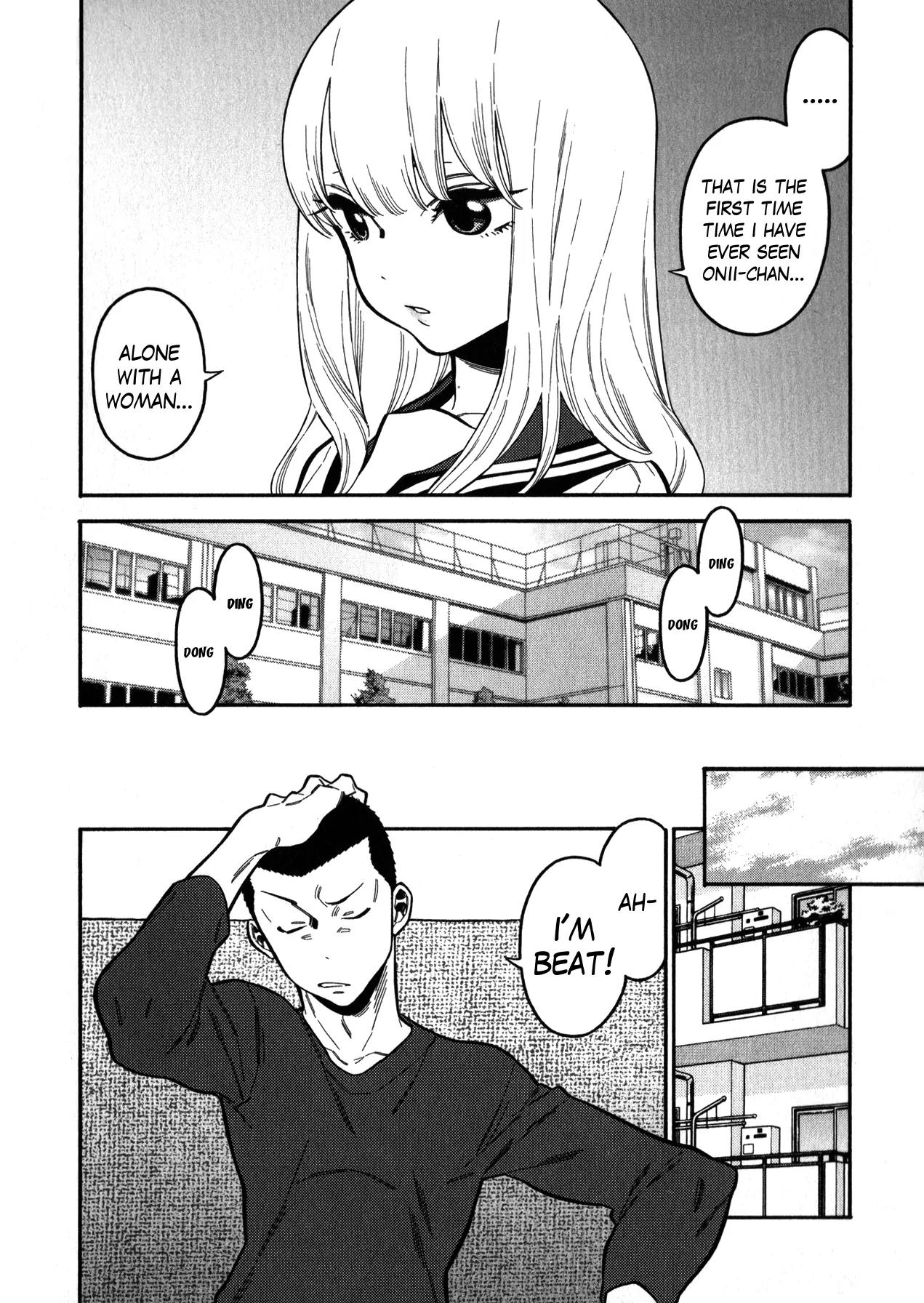 Momoiro Meloik chapter 10 page 14