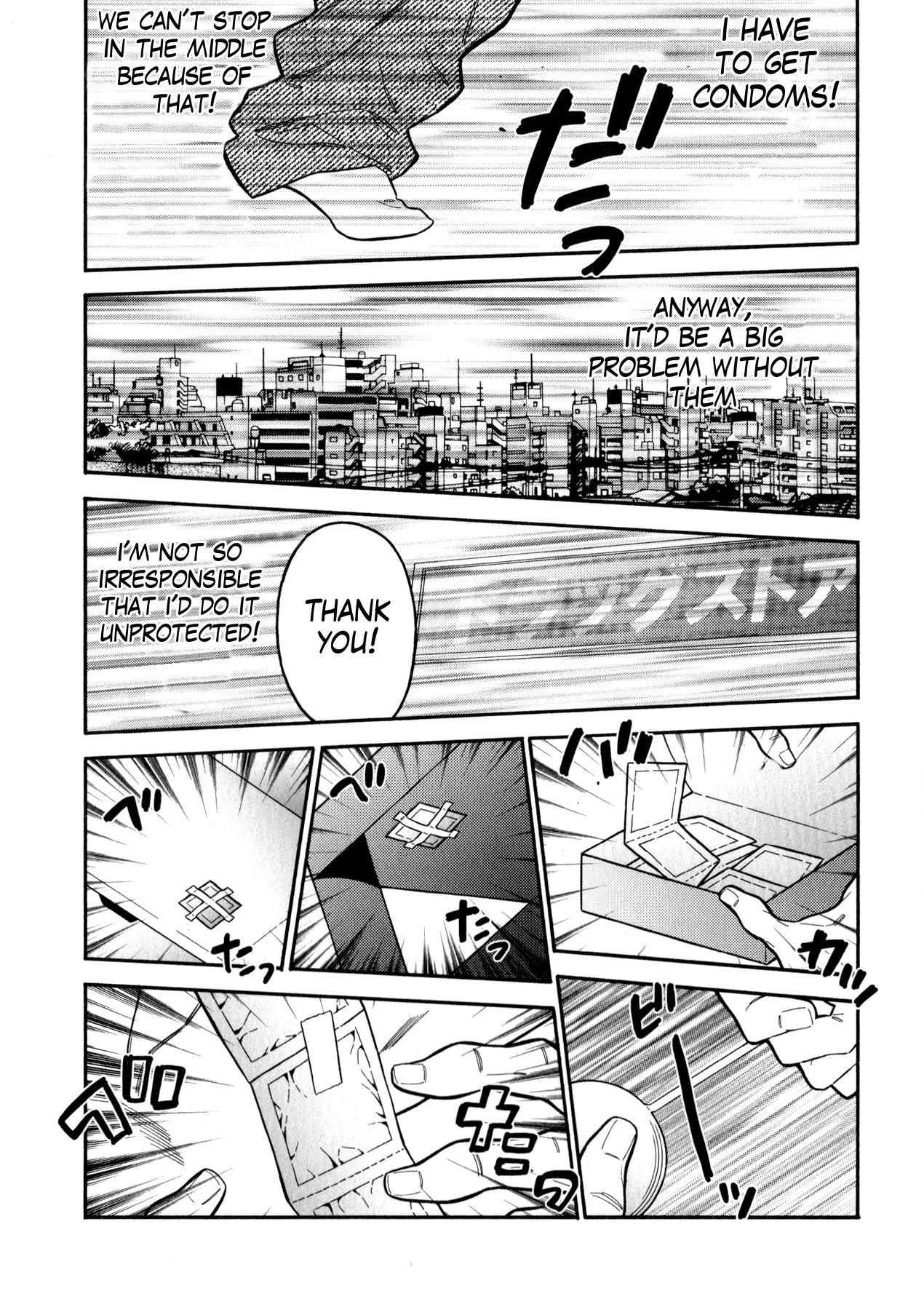 Momoiro Meloik chapter 10 page 19