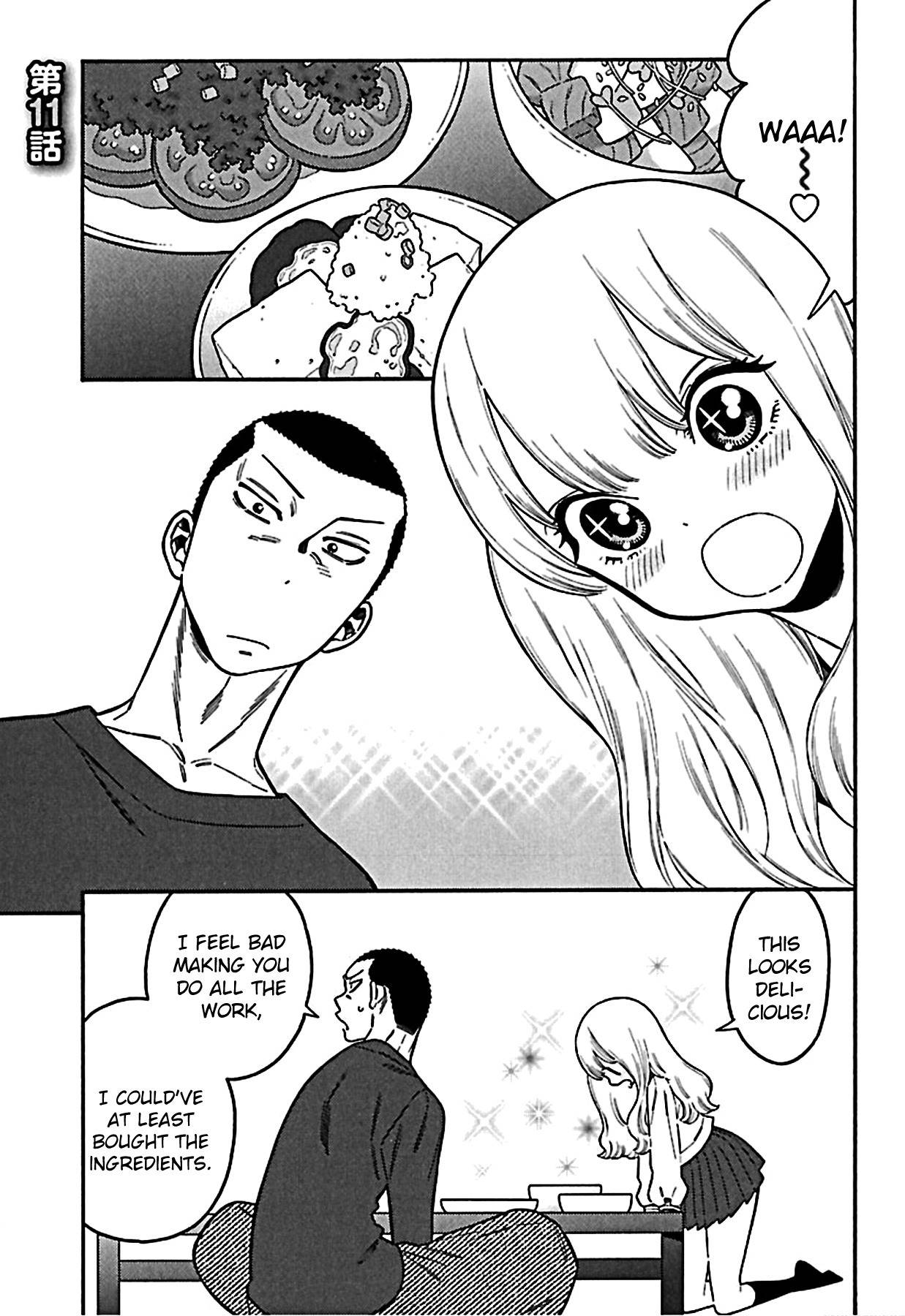 Momoiro Meloik chapter 11 page 1