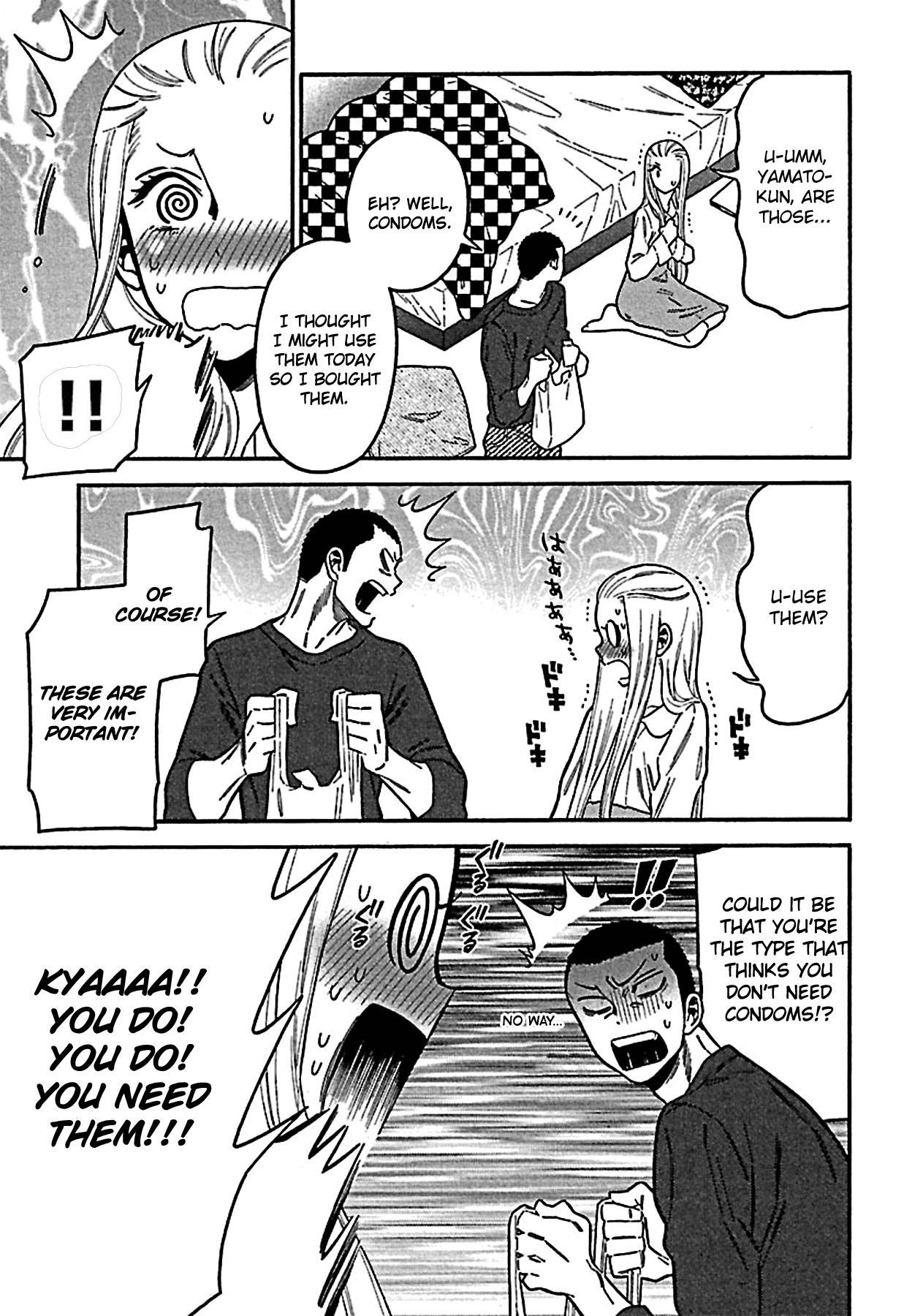 Momoiro Meloik chapter 11 page 13