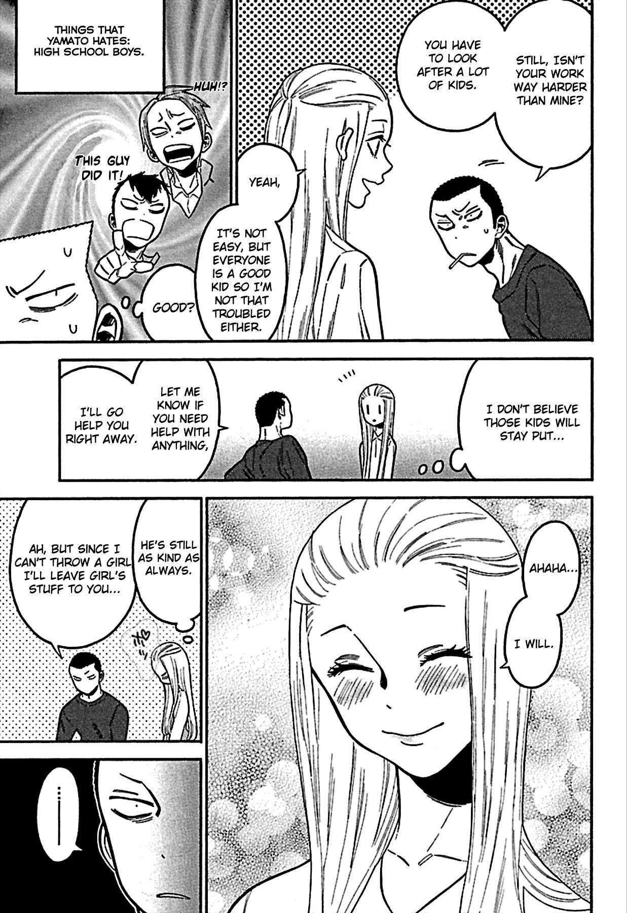 Momoiro Meloik chapter 11 page 9