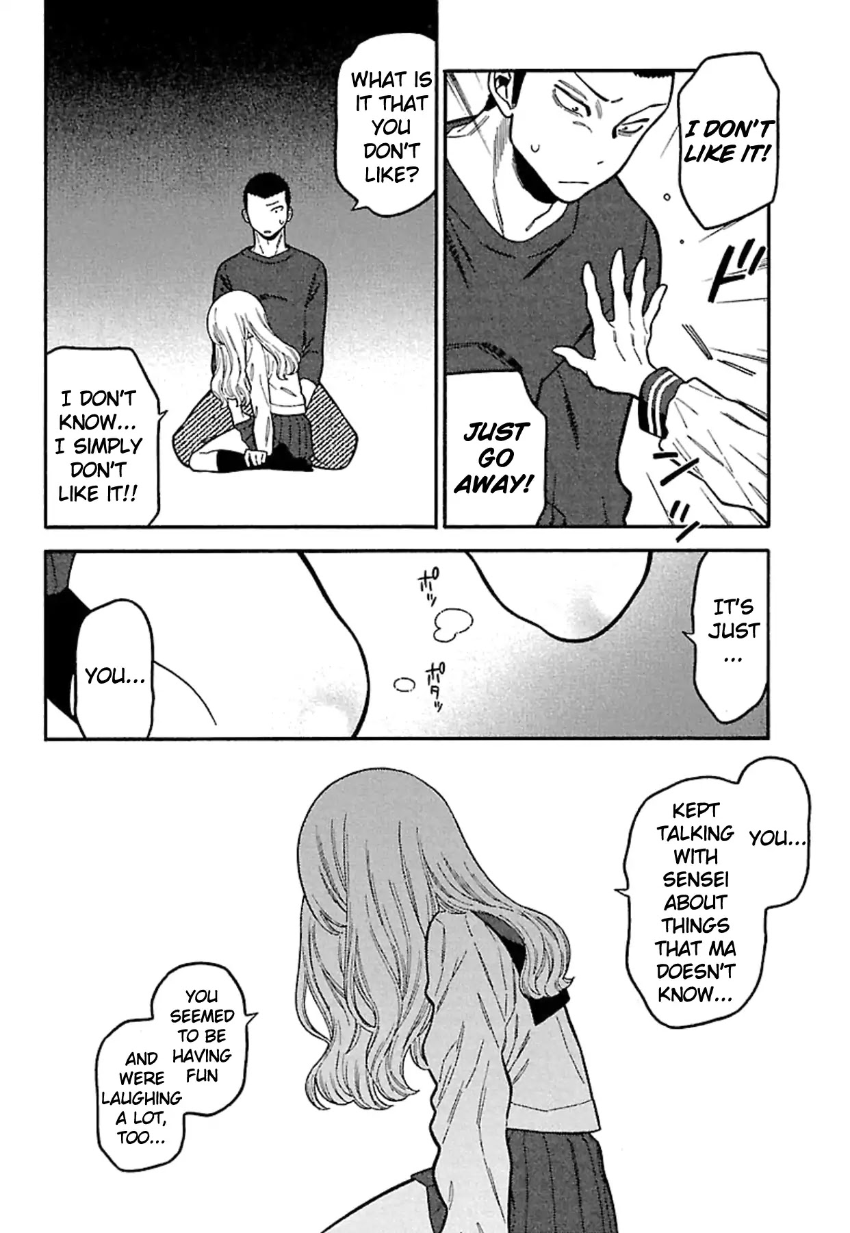 Momoiro Meloik chapter 12 page 10