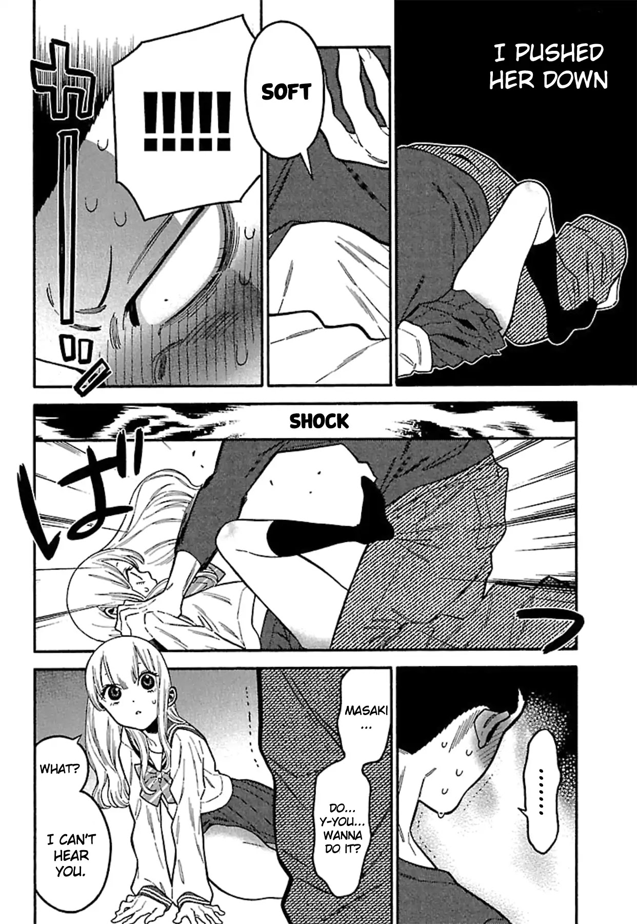 Momoiro Meloik chapter 12 page 16