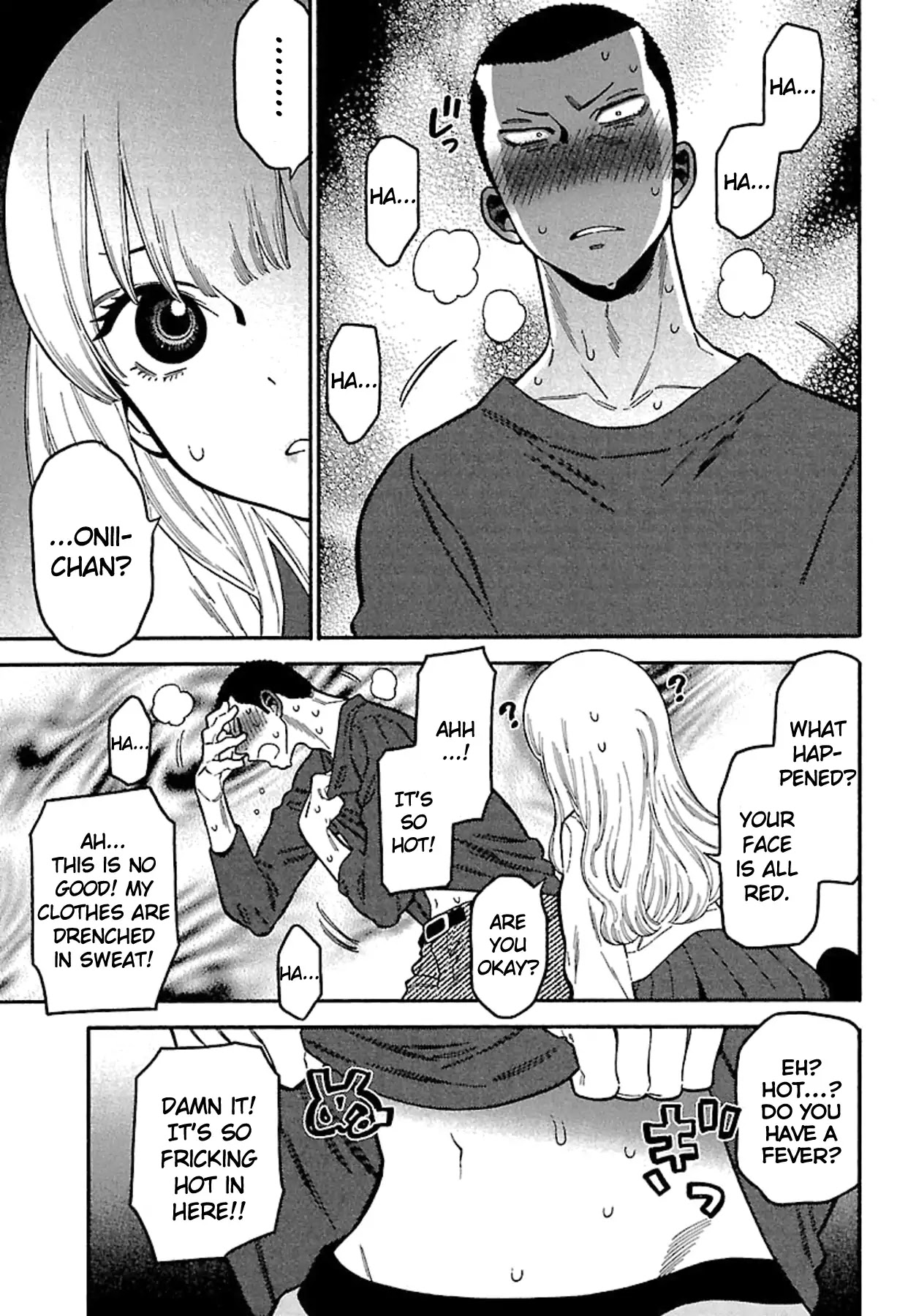 Momoiro Meloik chapter 12 page 17