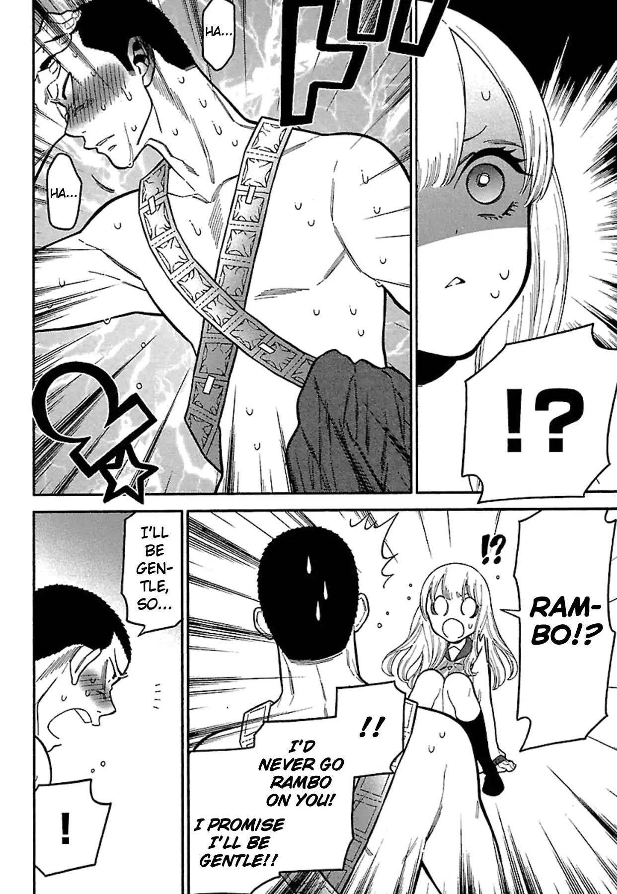 Momoiro Meloik chapter 12 page 18