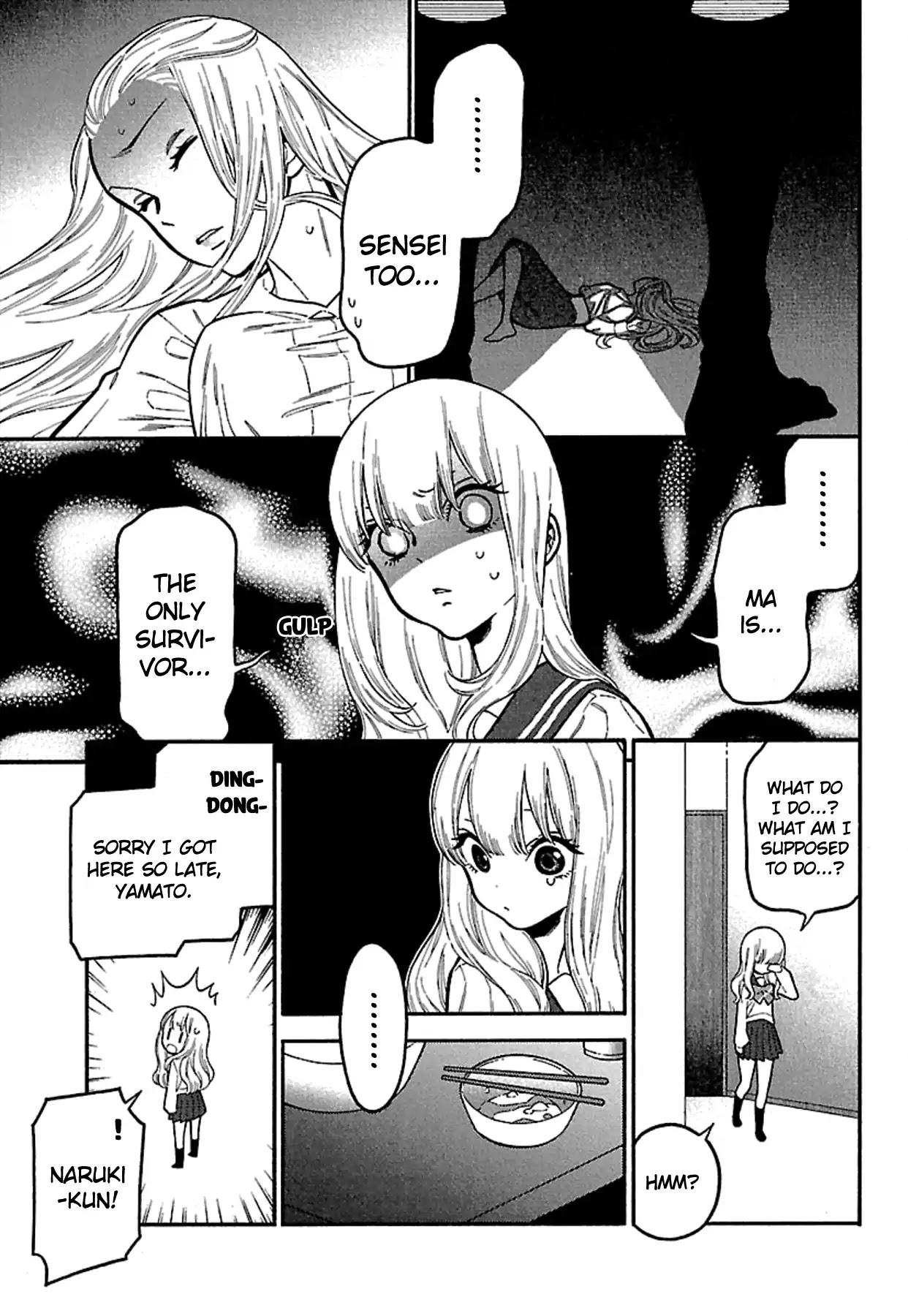 Momoiro Meloik chapter 12 page 21