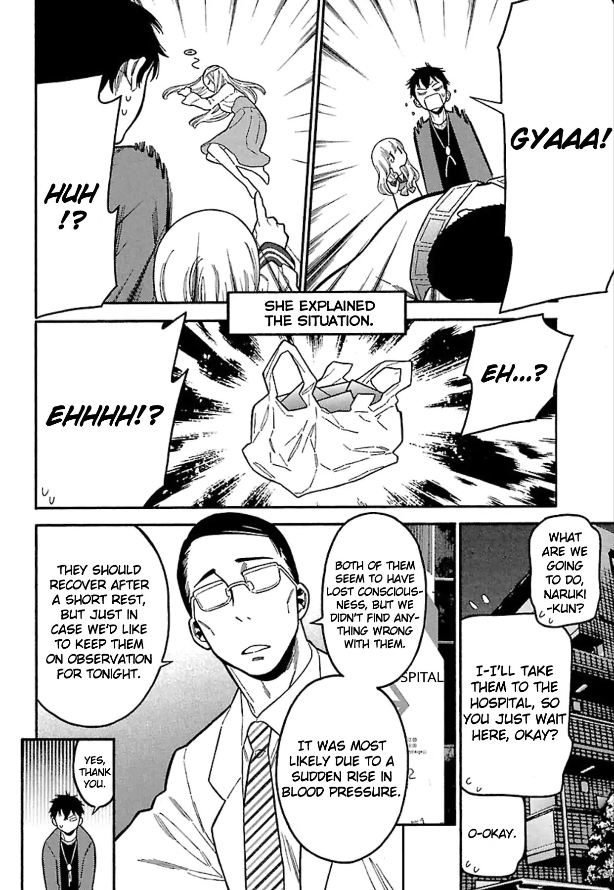 Momoiro Meloik chapter 12 page 22