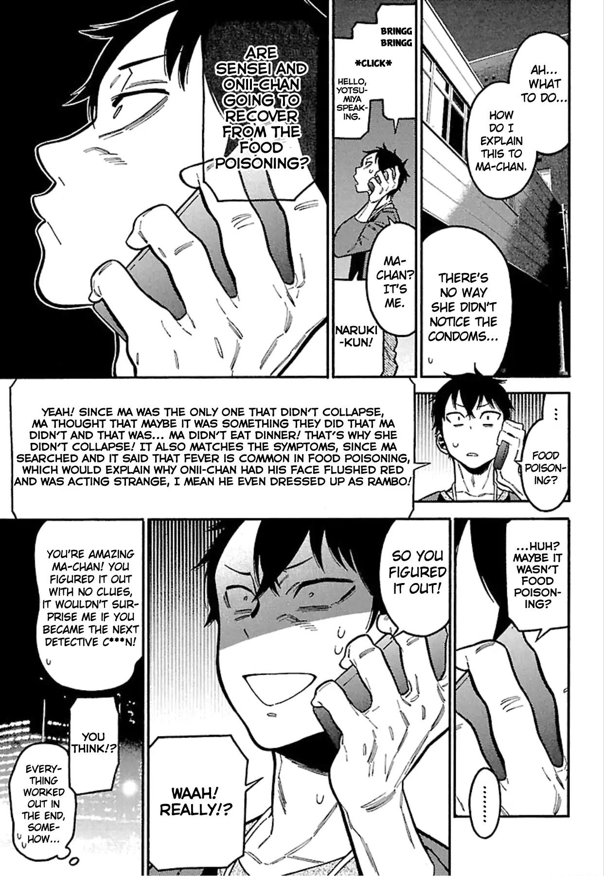 Momoiro Meloik chapter 12 page 23