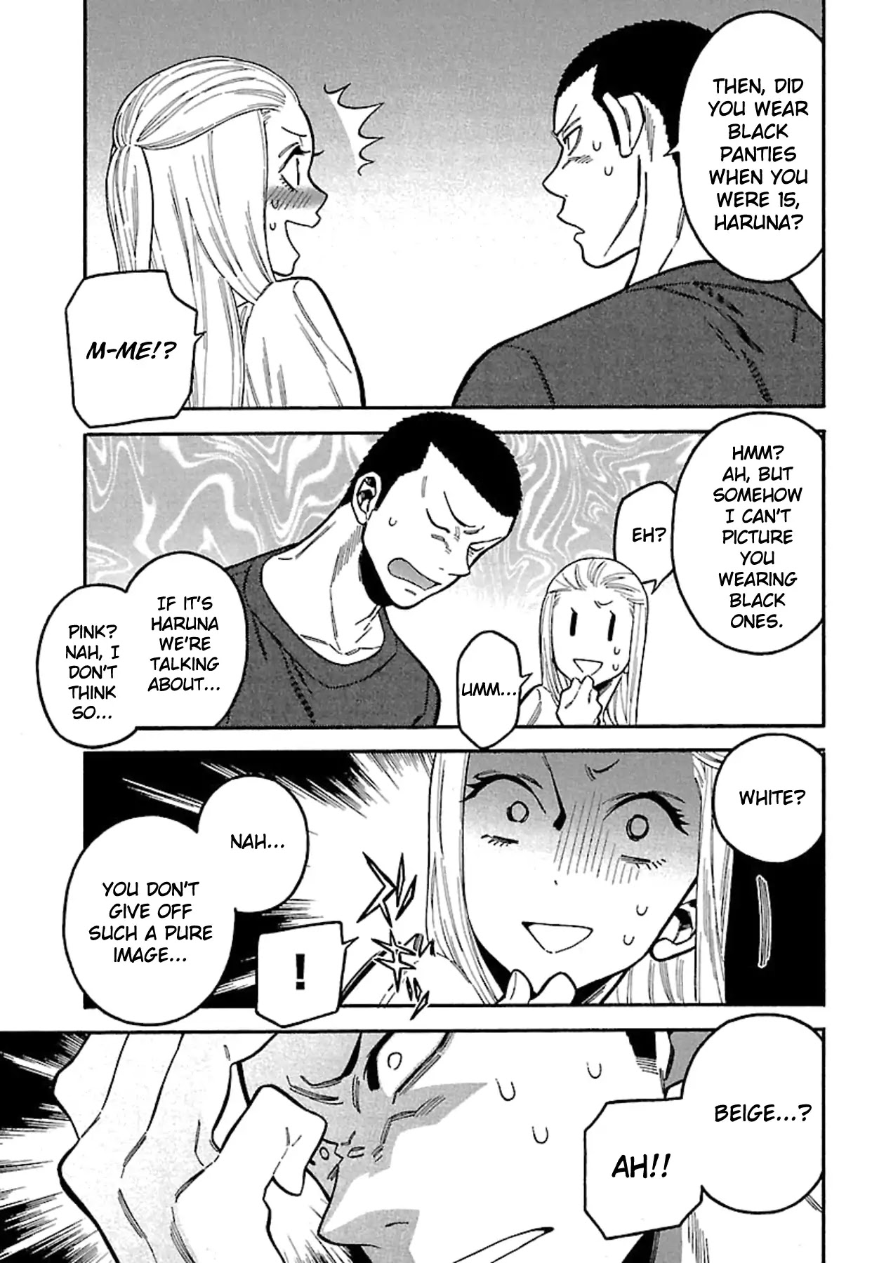 Momoiro Meloik chapter 12 page 3