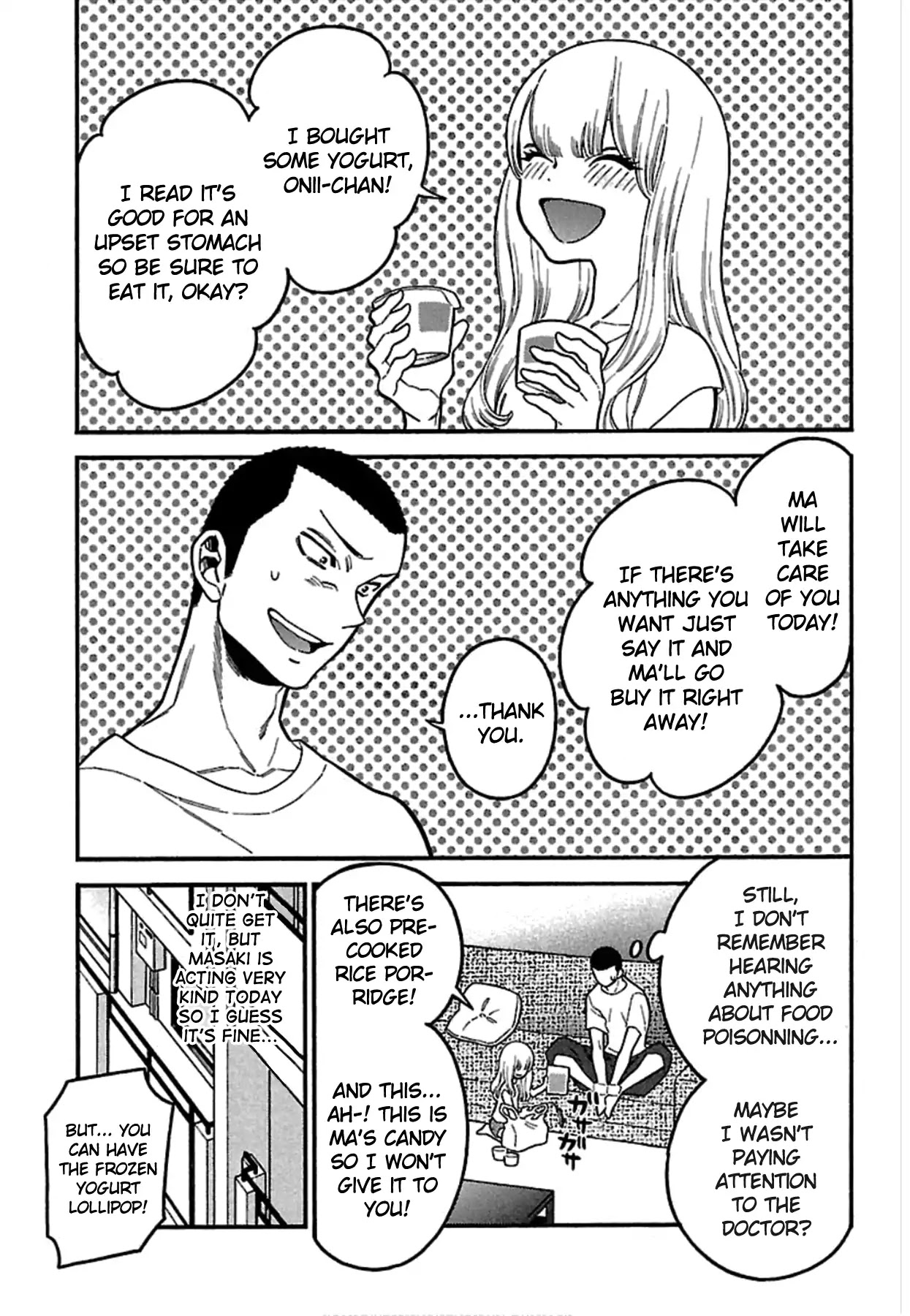 Momoiro Meloik chapter 13 page 1