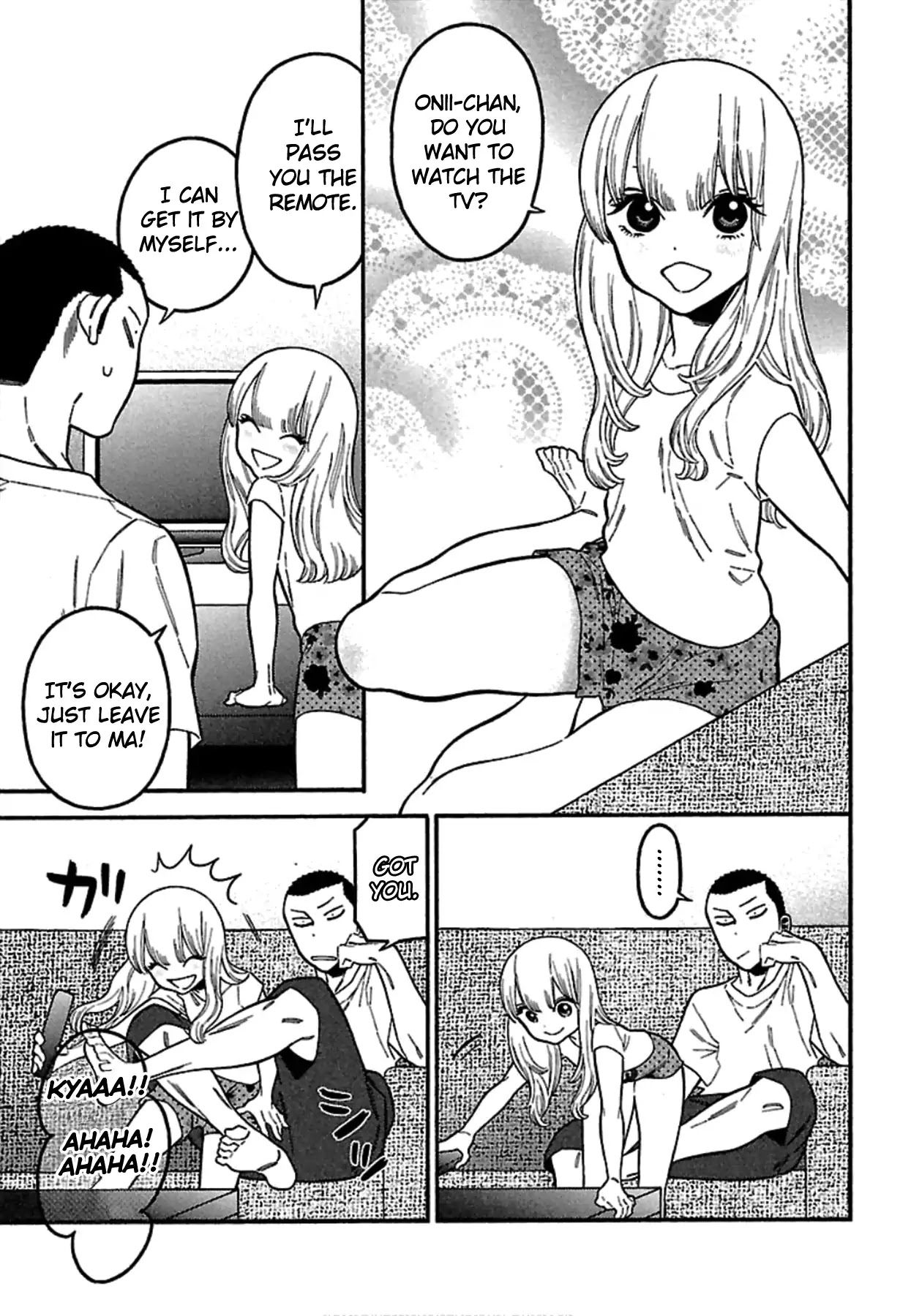 Momoiro Meloik chapter 13 page 3