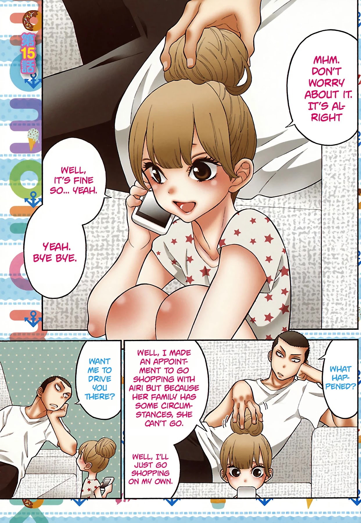 Momoiro Meloik chapter 15 page 1